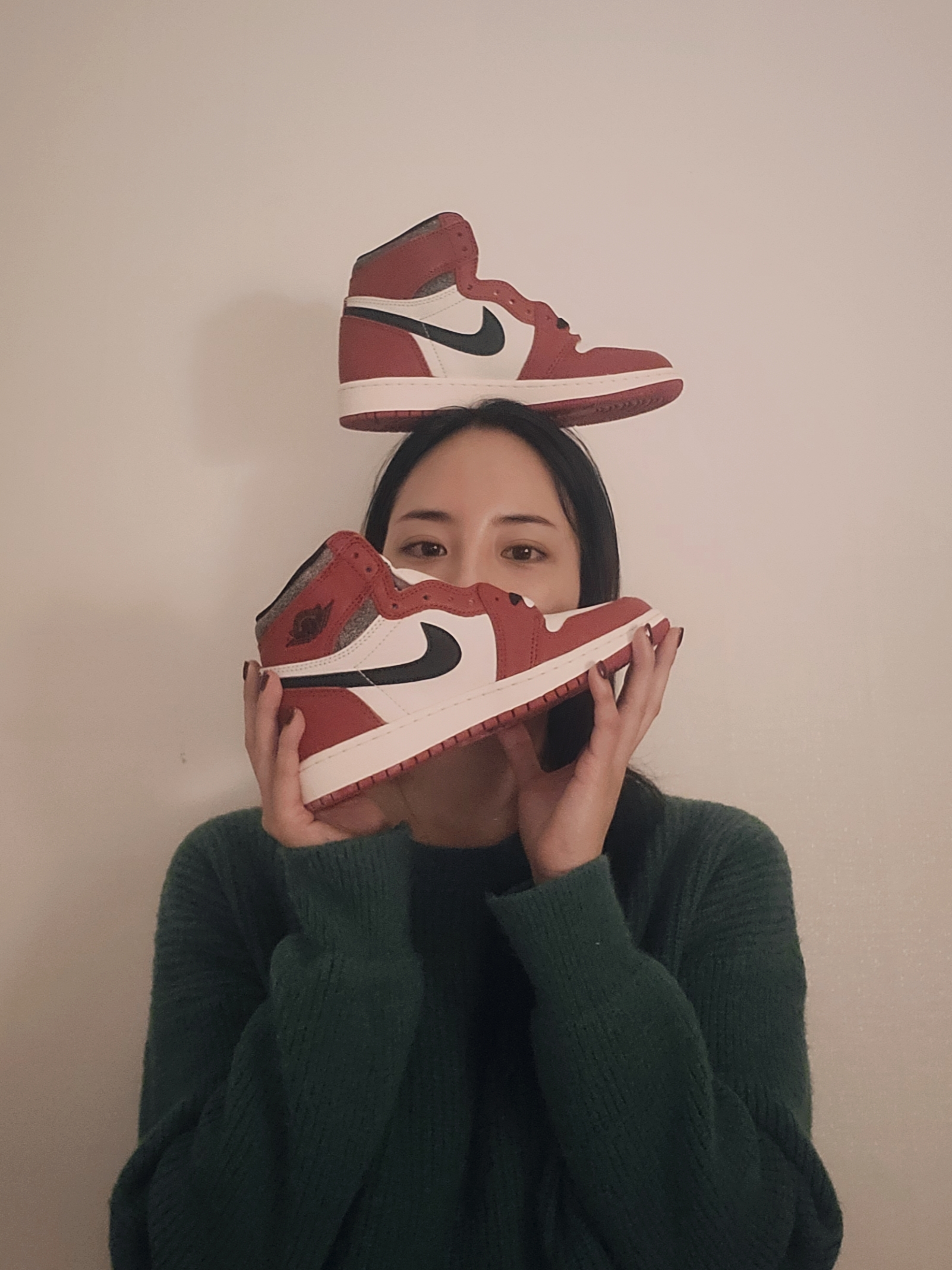 (GS) Jordan 1 Retro High OG Chicago 2022 착용 스타일