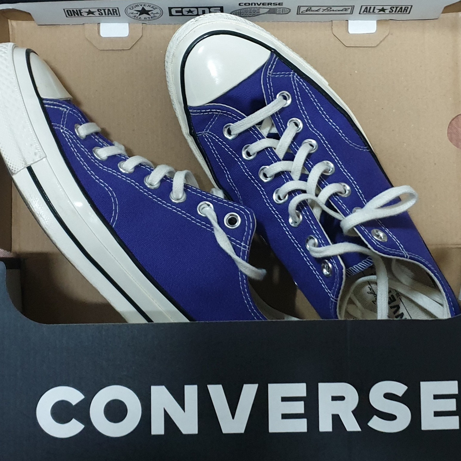 Converse Chuck 70 Ox Candy Grape 착용 스타일 - 2