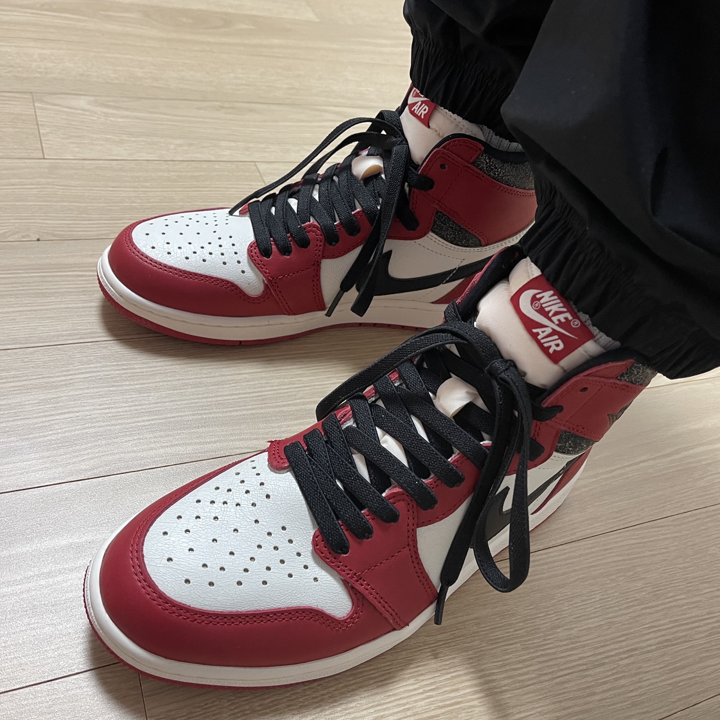 Jordan 1 Retro High OG Chicago 2022 착용 스타일 - 1