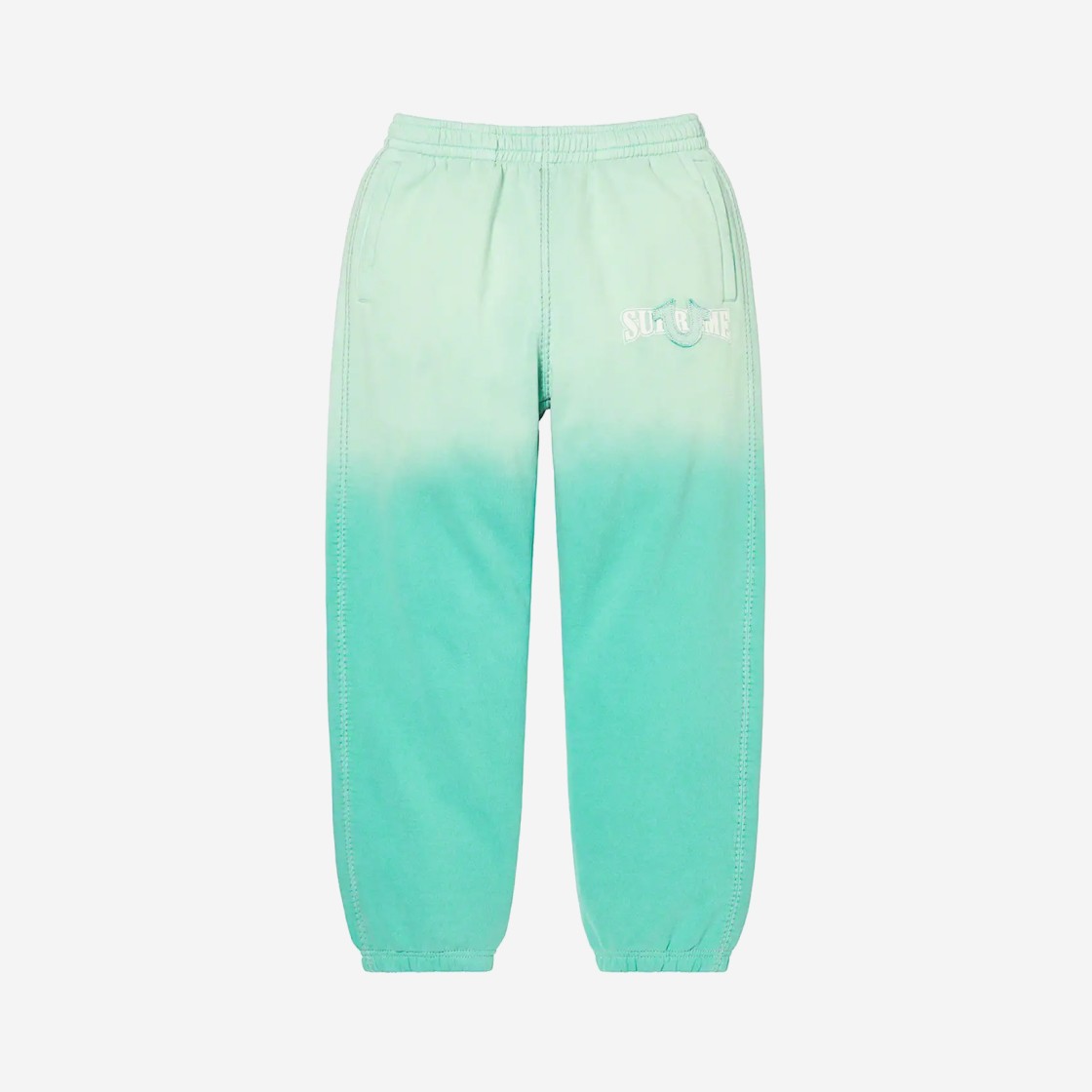 Supreme x True Religion Sweatpants Aqua - 22FW 상세 이미지 1