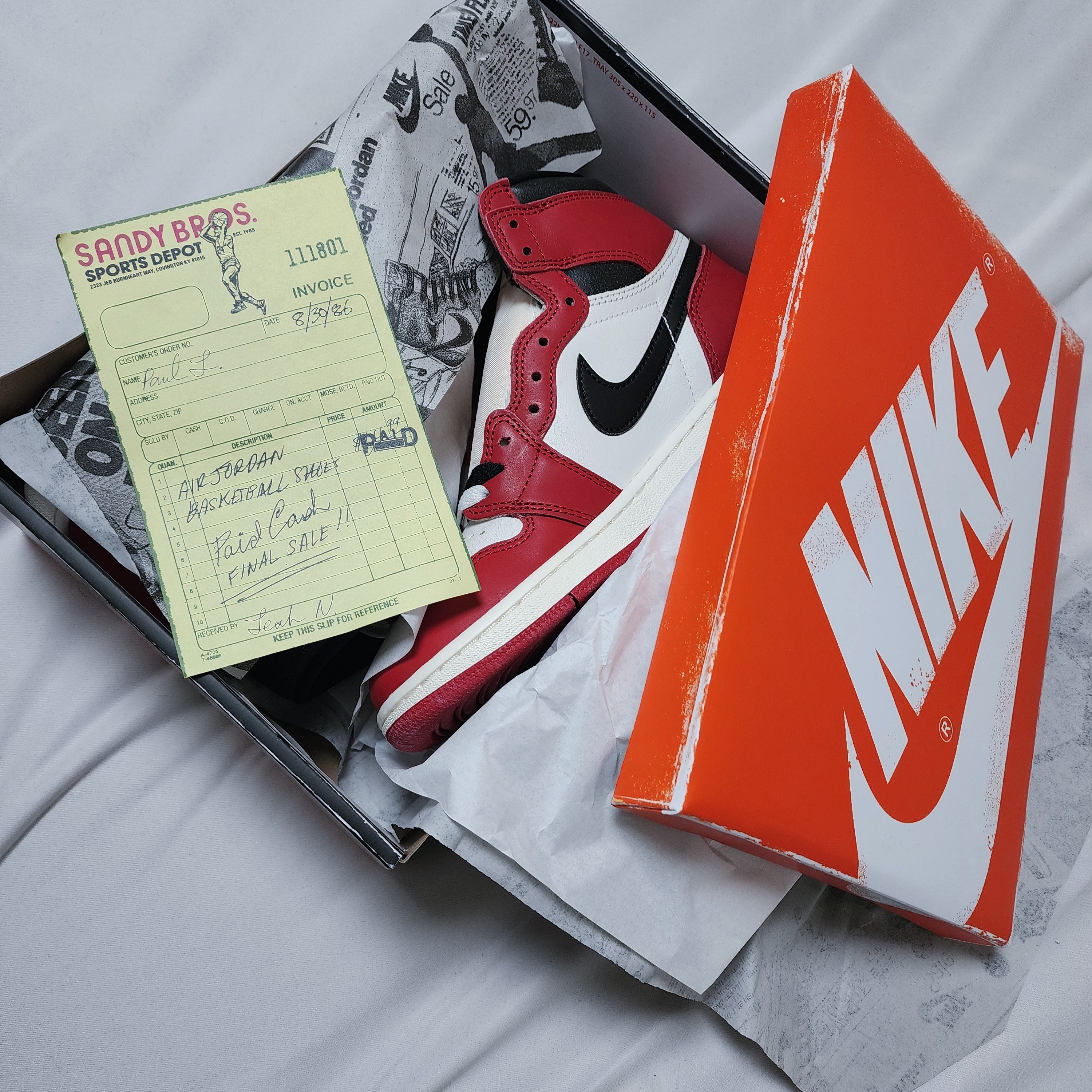 Jordan 1 Retro High OG Chicago 2022 착용 스타일