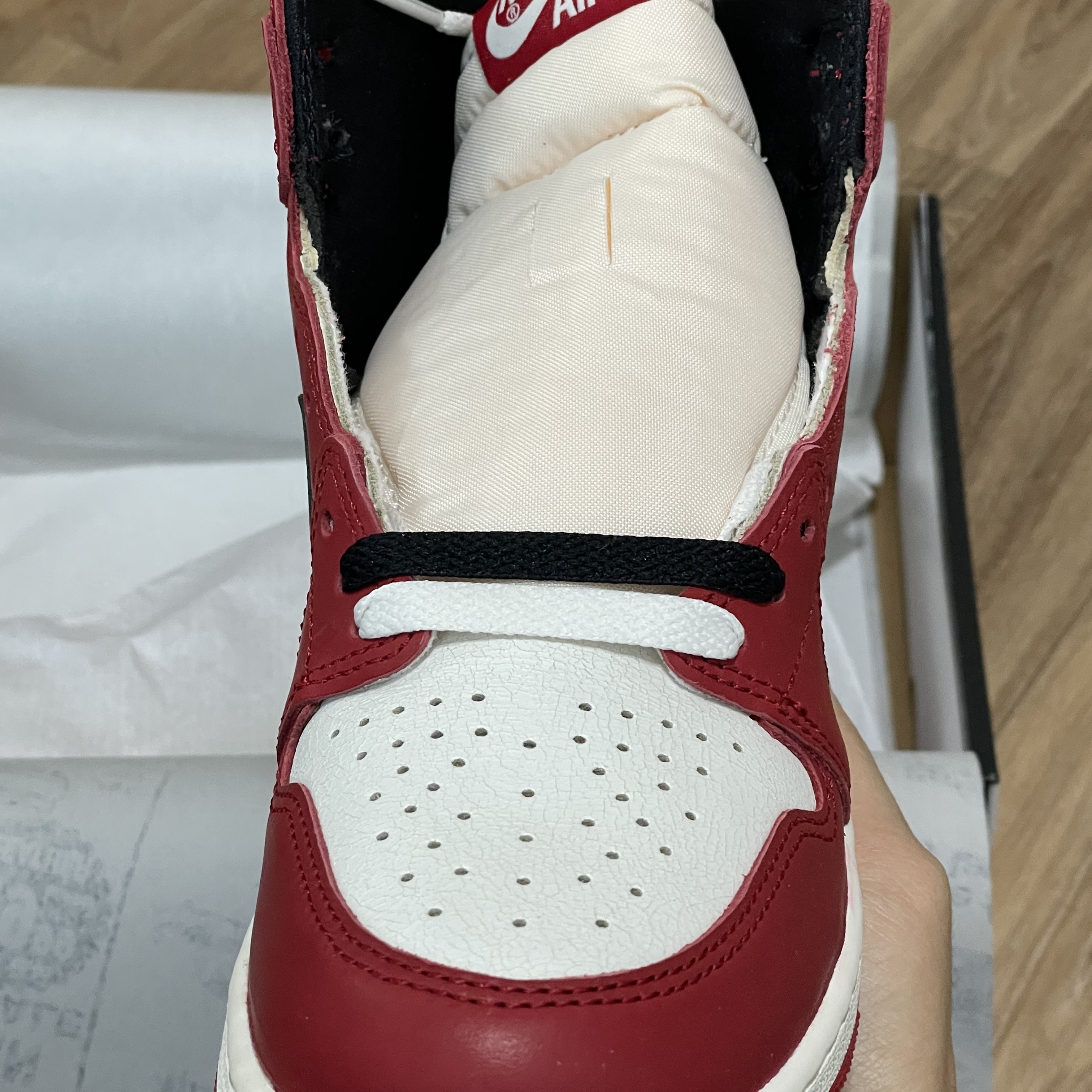 (GS) Jordan 1 Retro High OG Chicago 2022 착용 스타일 - 3