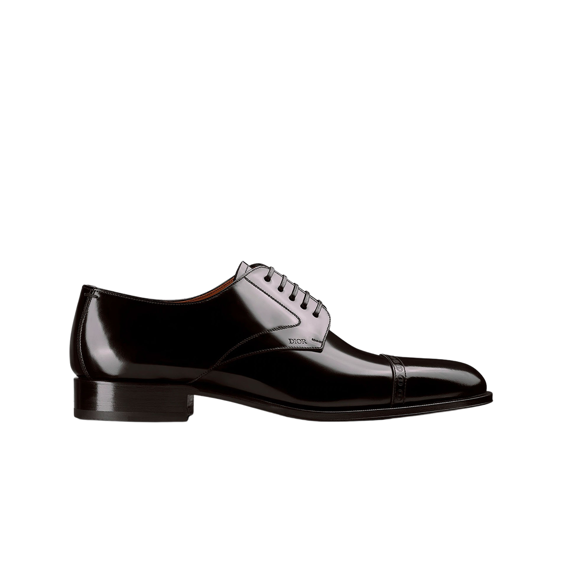 디올 타임리스 더비 슈즈 폴리쉬드 카프스킨 블랙(Dior Timeless Derby Shoe Polished Calfskin Black) - 1