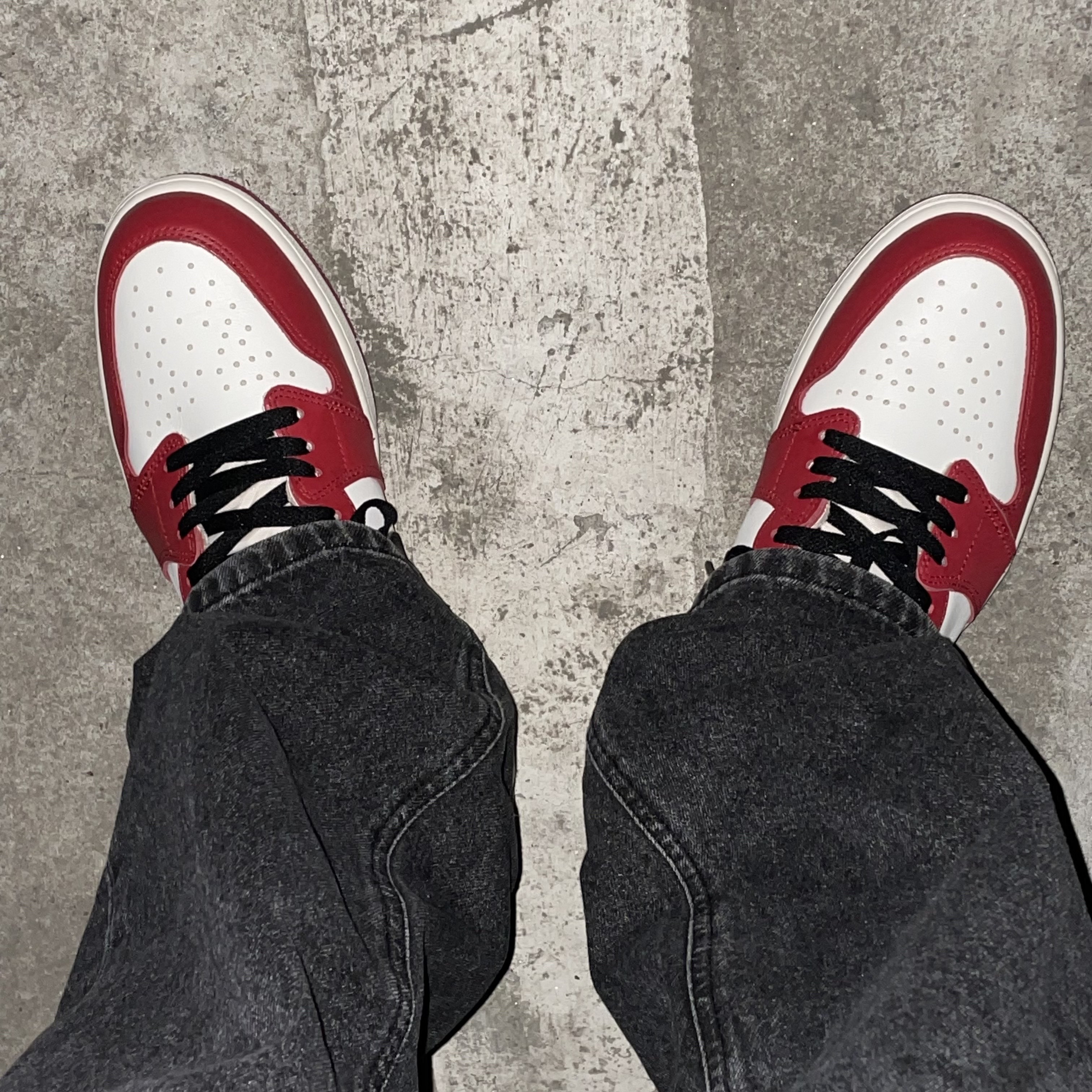 Jordan 1 Retro High OG Chicago 2022 착용 스타일