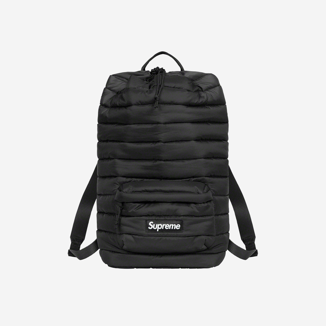 Supreme 22FW Puffer Backpack Black ブラック リュック