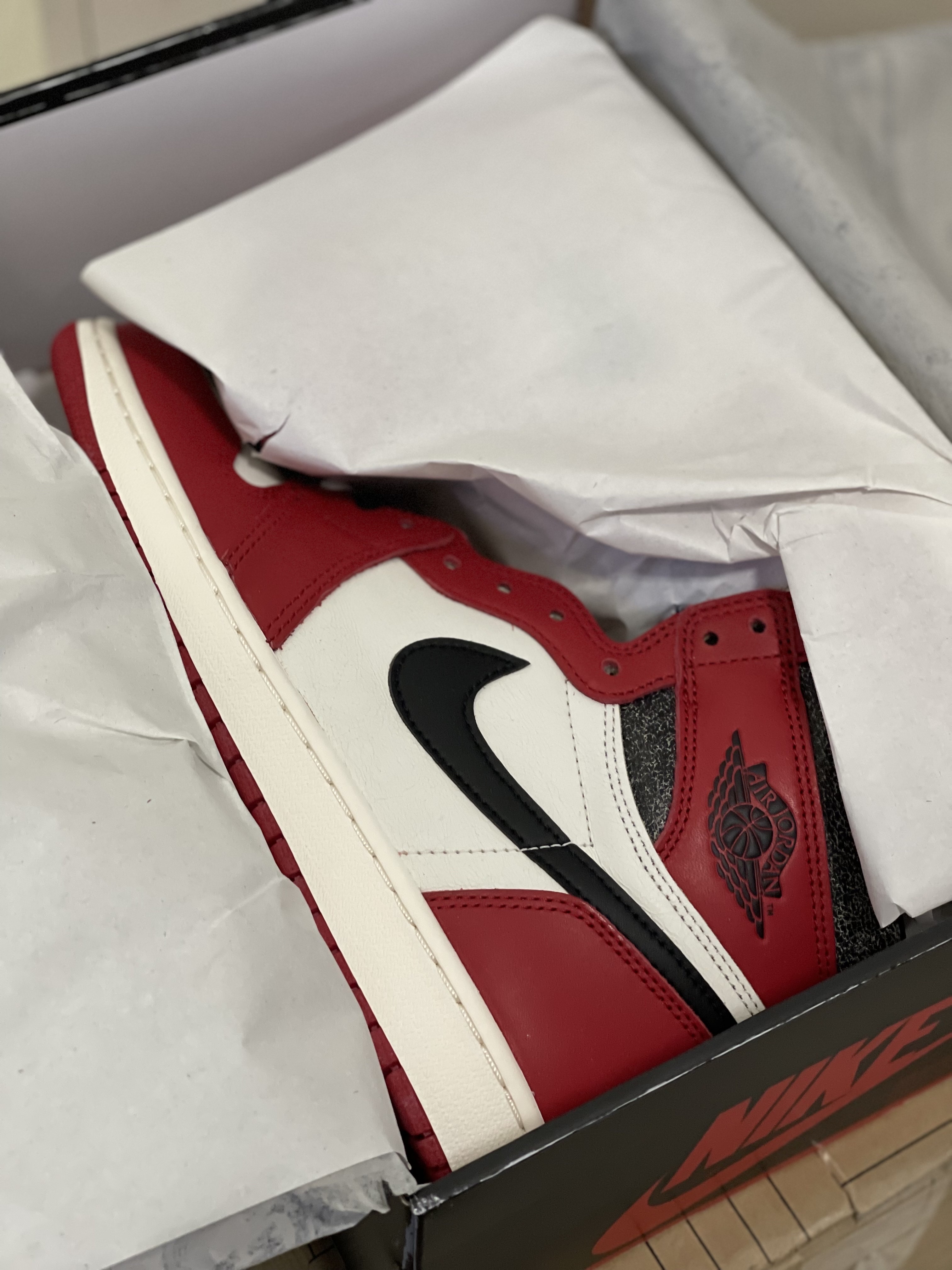 Jordan 1 Retro High OG Chicago 2022 착용 스타일 - 2