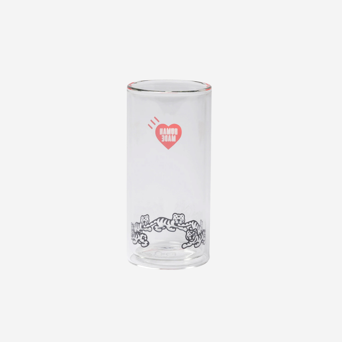 HUMAN MADE Heart Glass Clear