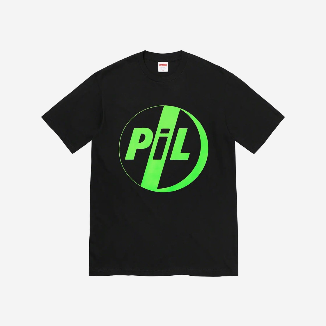 Supreme PiL T-Shirt Black - 22FW 상세 이미지 1