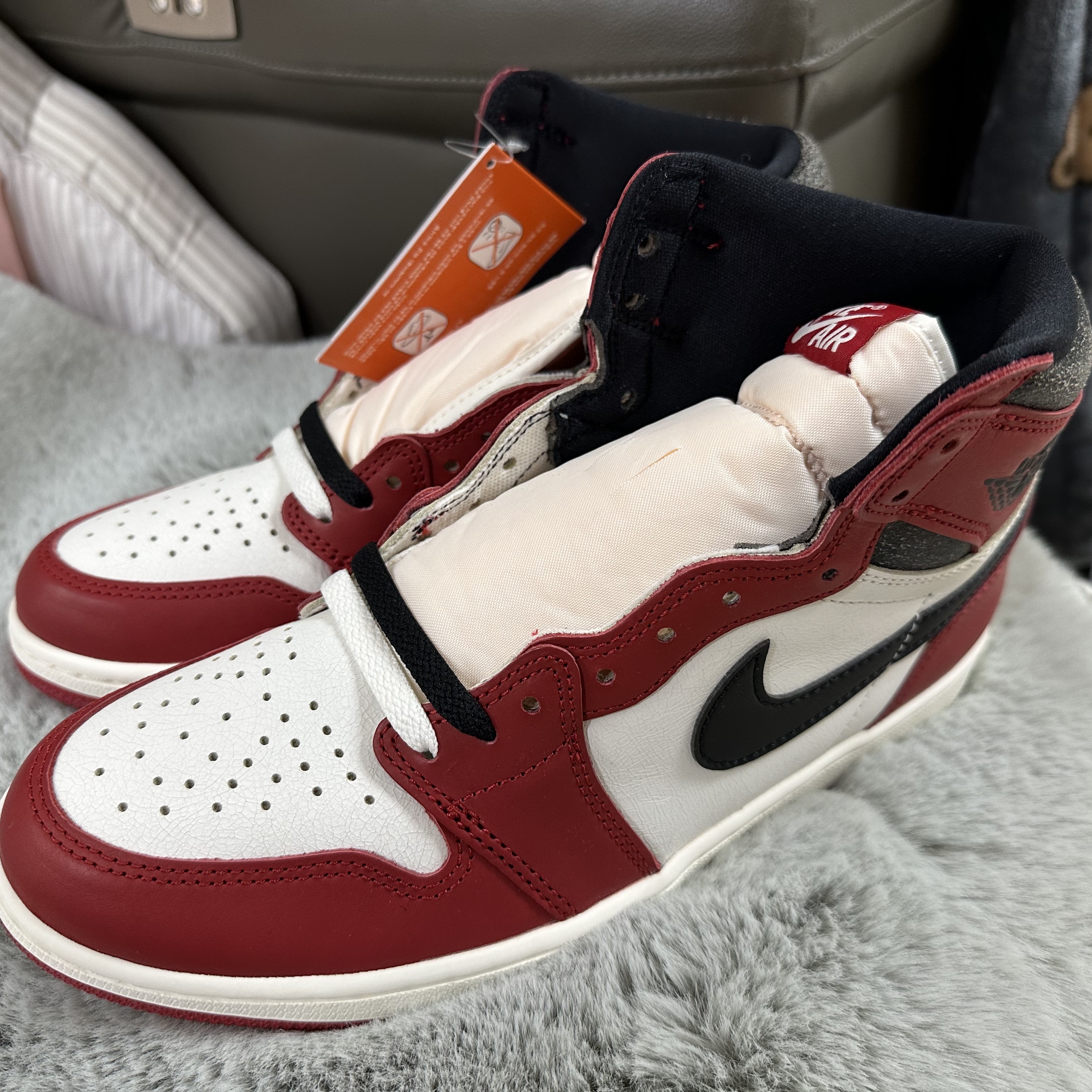 Jordan 1 Retro High OG Chicago 2022 착용 스타일 - 3