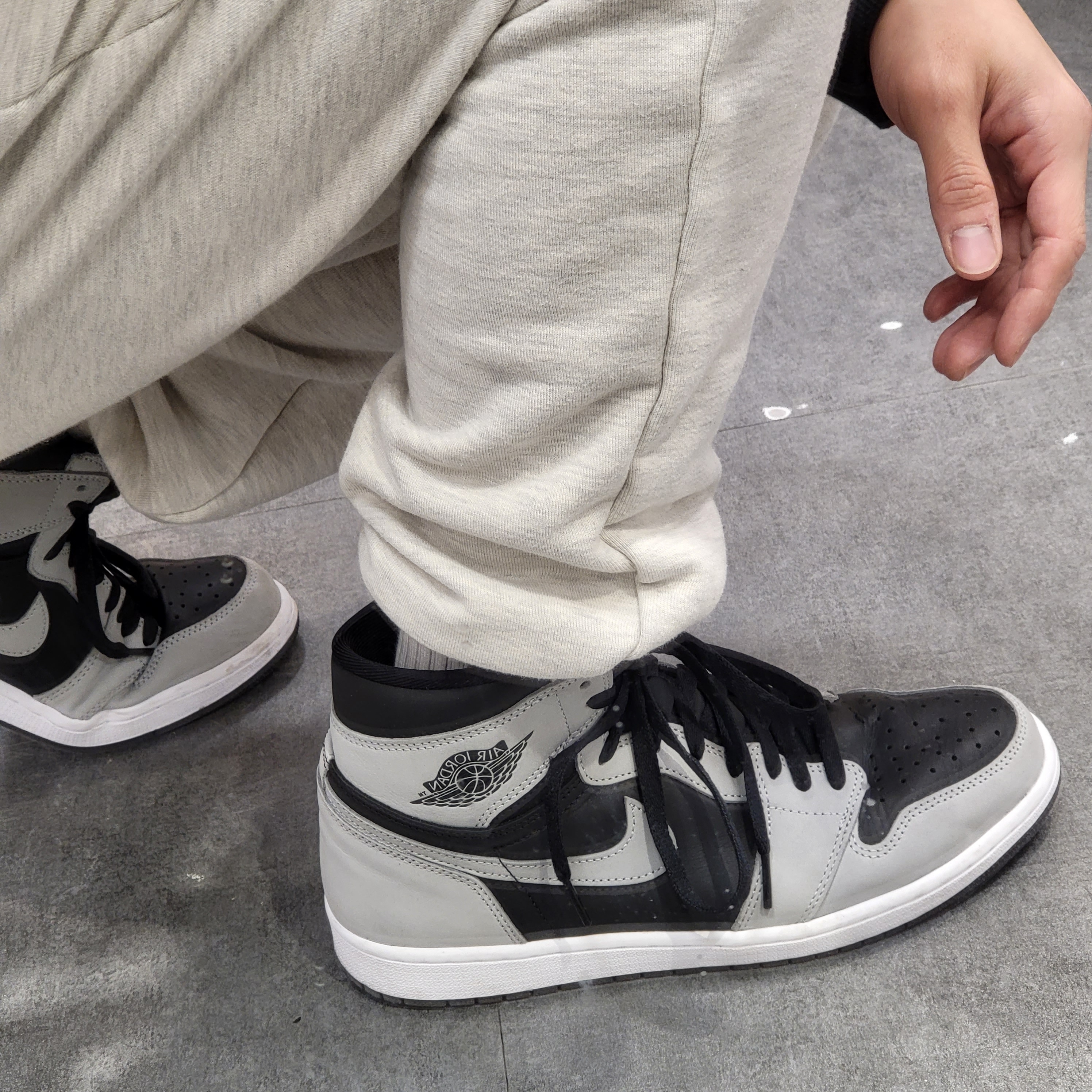 Jordan 1 Retro High OG Shadow 2.0 착용 스타일