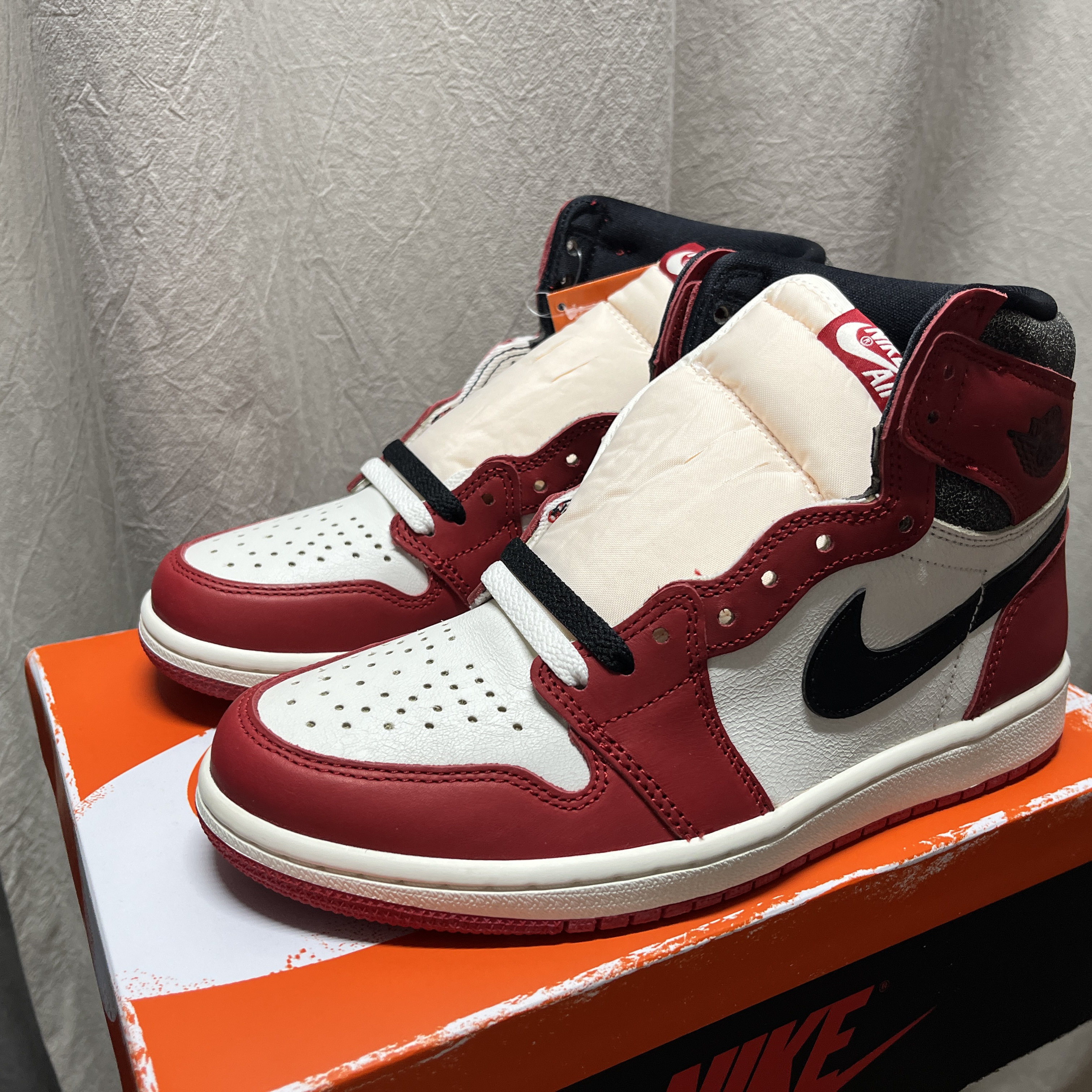 Jordan 1 Retro High OG Chicago 2022 착용 스타일 - 2