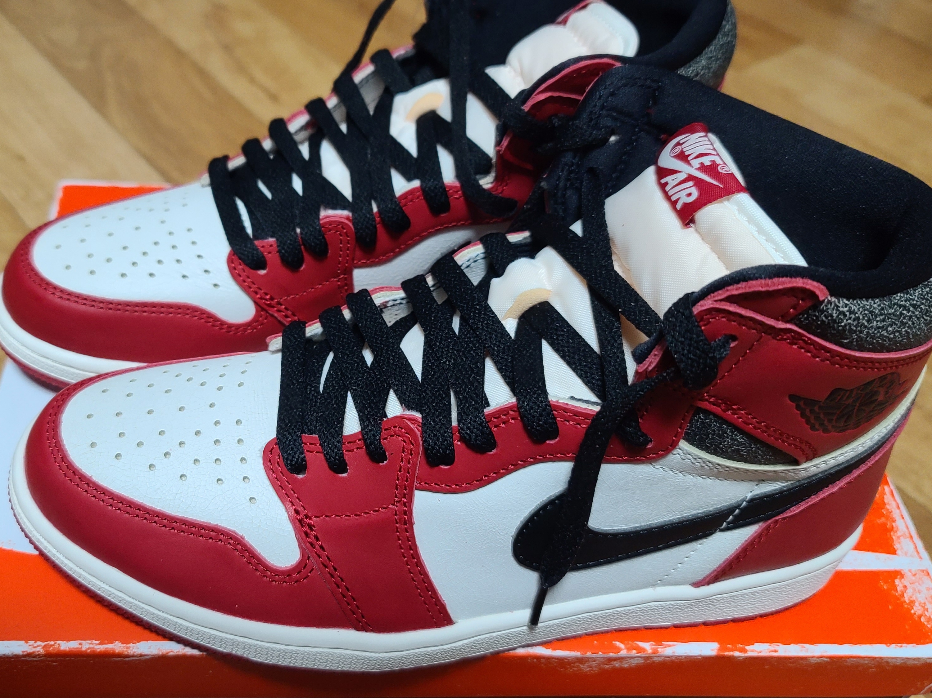 Jordan 1 Retro High OG Chicago 2022 착용 스타일