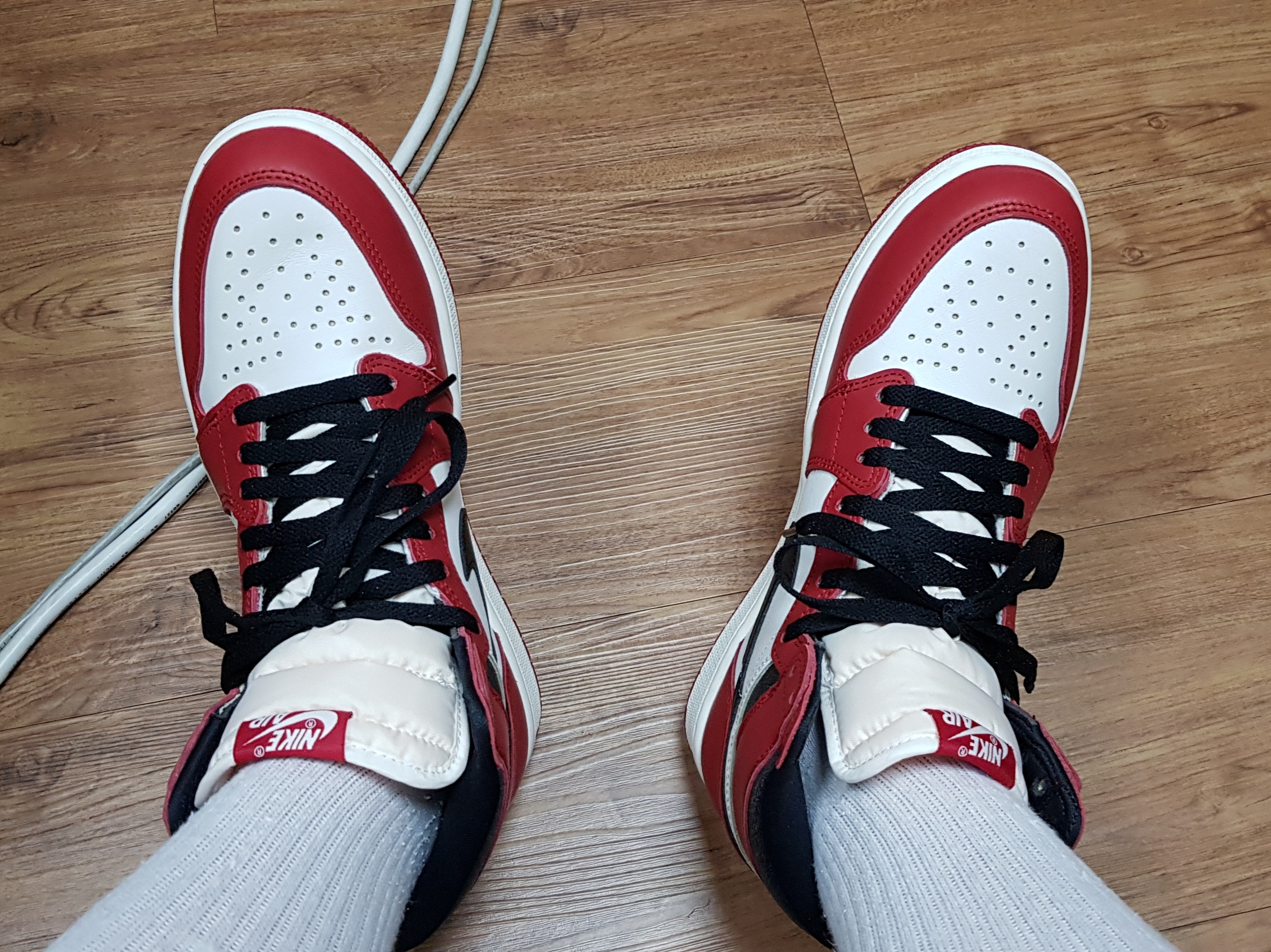 Jordan 1 Retro High OG Chicago 2022 착용 스타일
