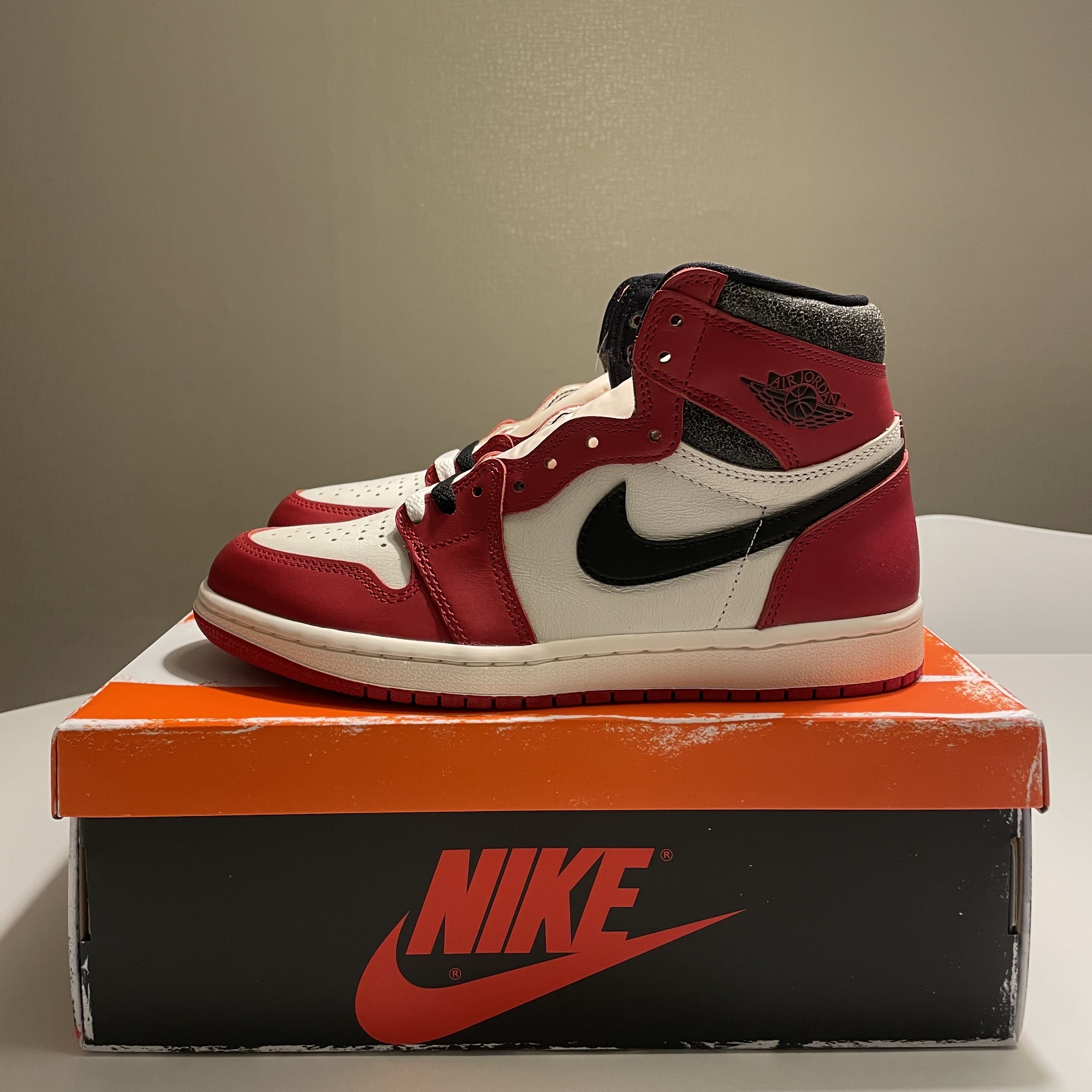 Jordan 1 Retro High OG Chicago 2022 착용 스타일 - 4