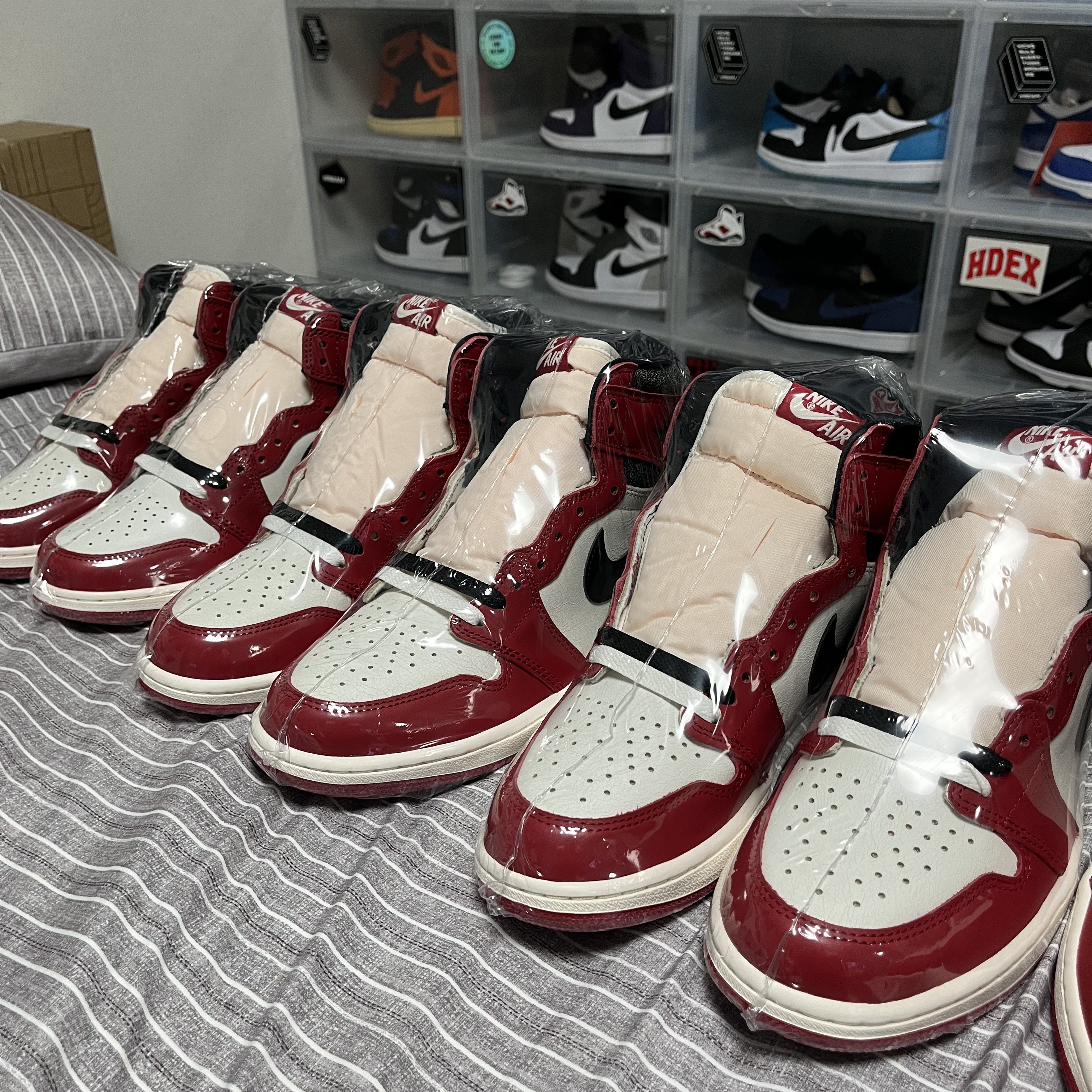 Jordan 1 Retro High OG Chicago 2022 착용 스타일 - 2