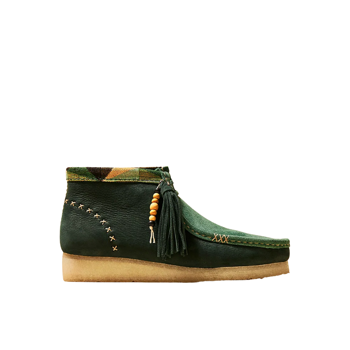클락스 x 엔드 왈라비 부츠 아티산 크래프트 그린(Clarks x END. Wallabee Boot Artisan Craft Green) - 1