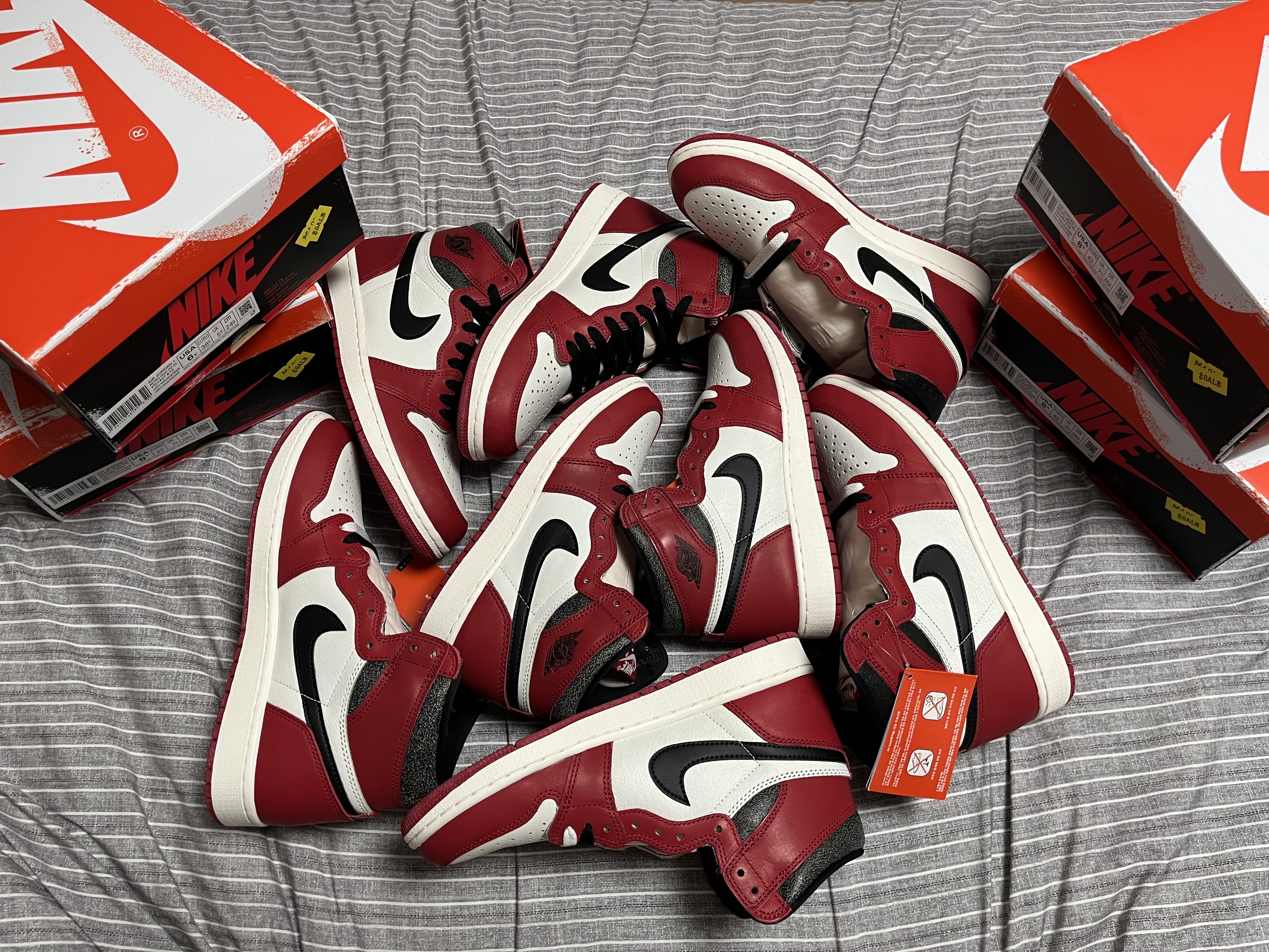 Jordan 1 Retro High OG Chicago 2022 착용 스타일