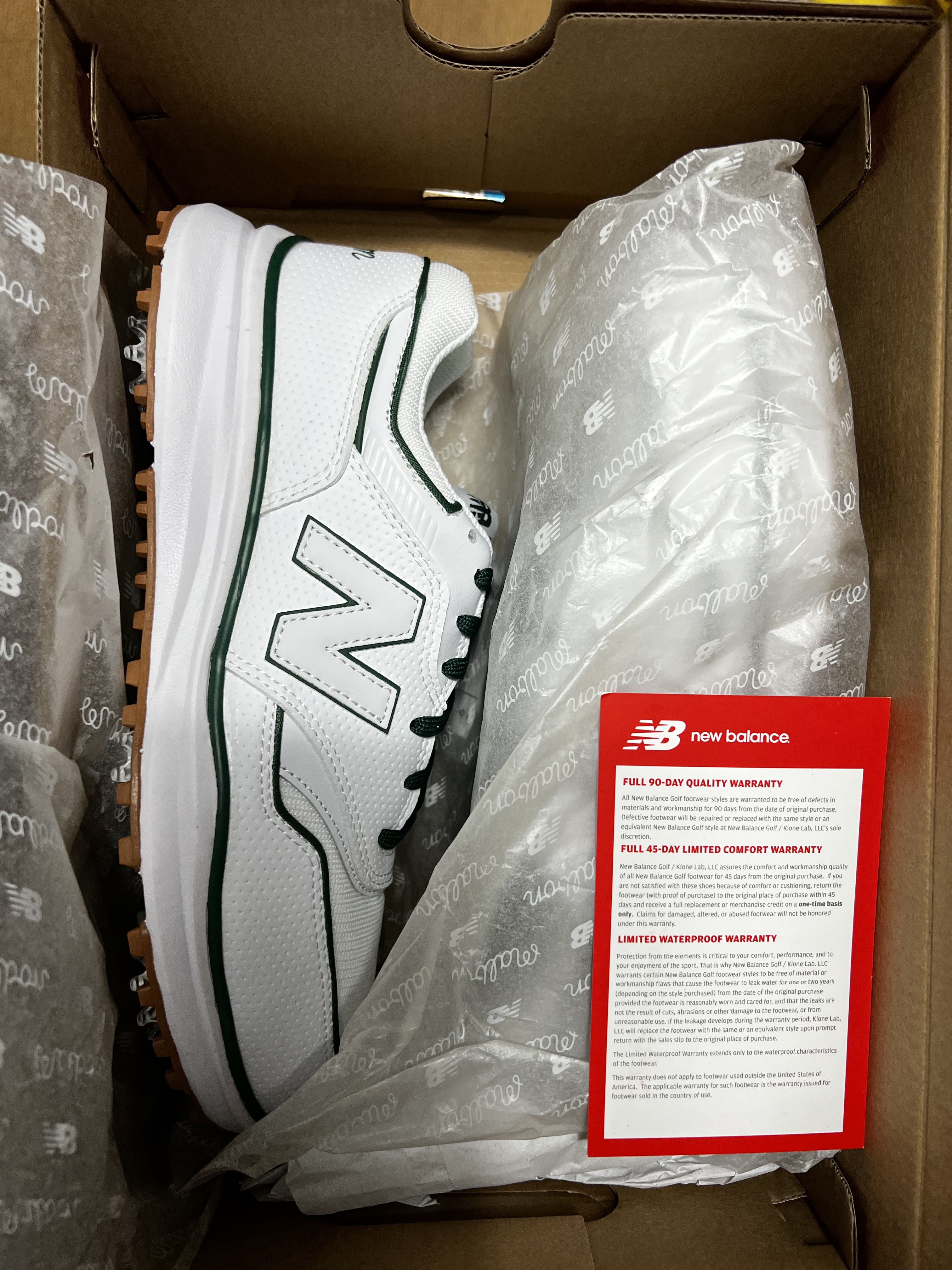 New Balance x Malbon 997 Golf White Green 착용 스타일
