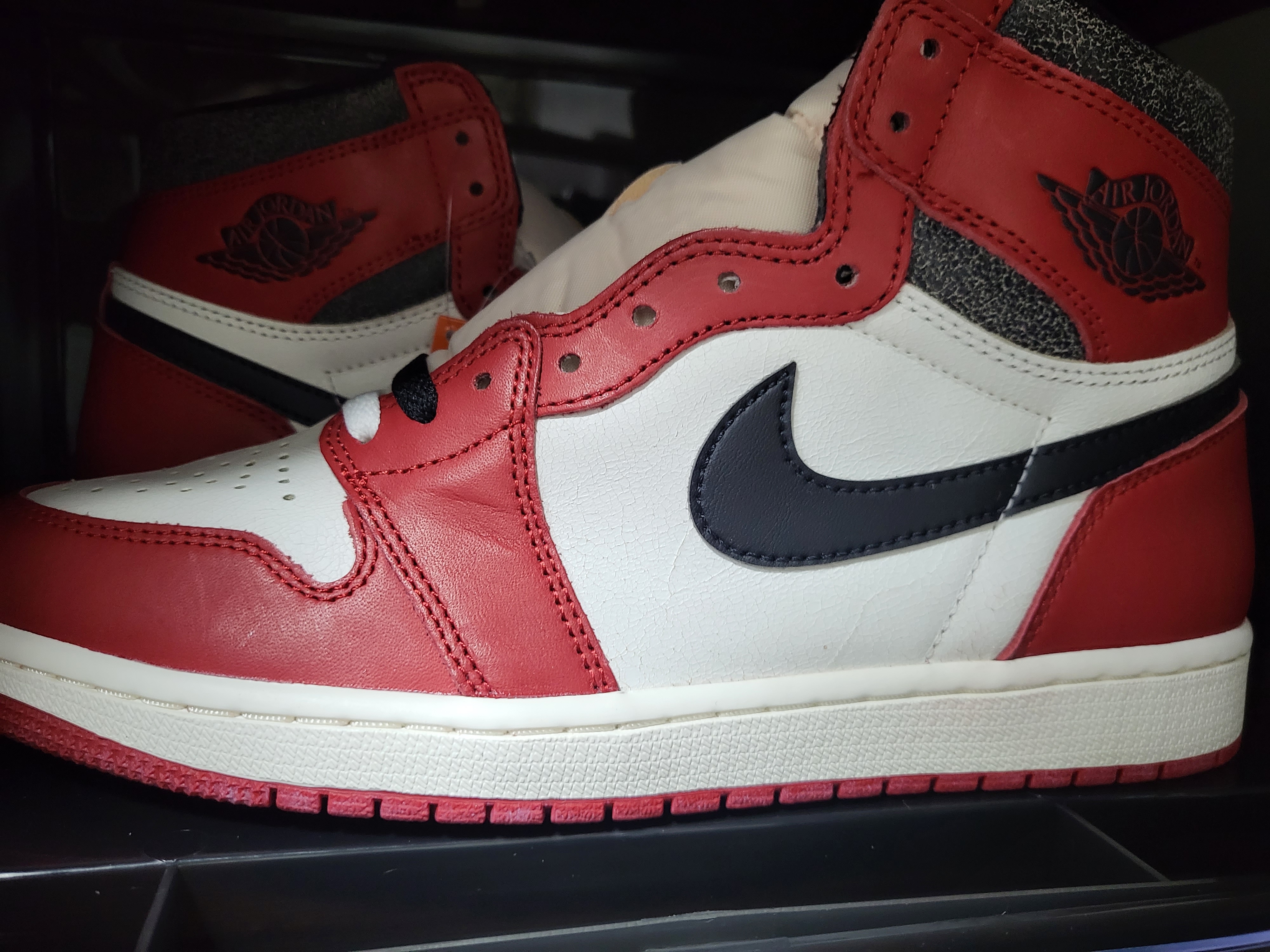 Jordan 1 Retro High OG Chicago 2022 착용 스타일