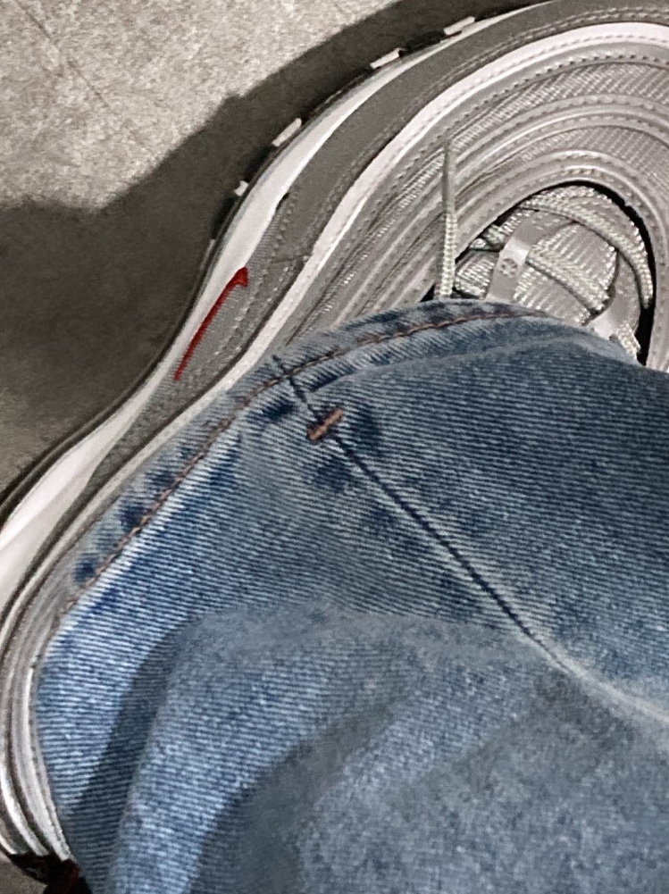 Nike Air Max 97 OG Silver Bullet 2022 착용 스타일