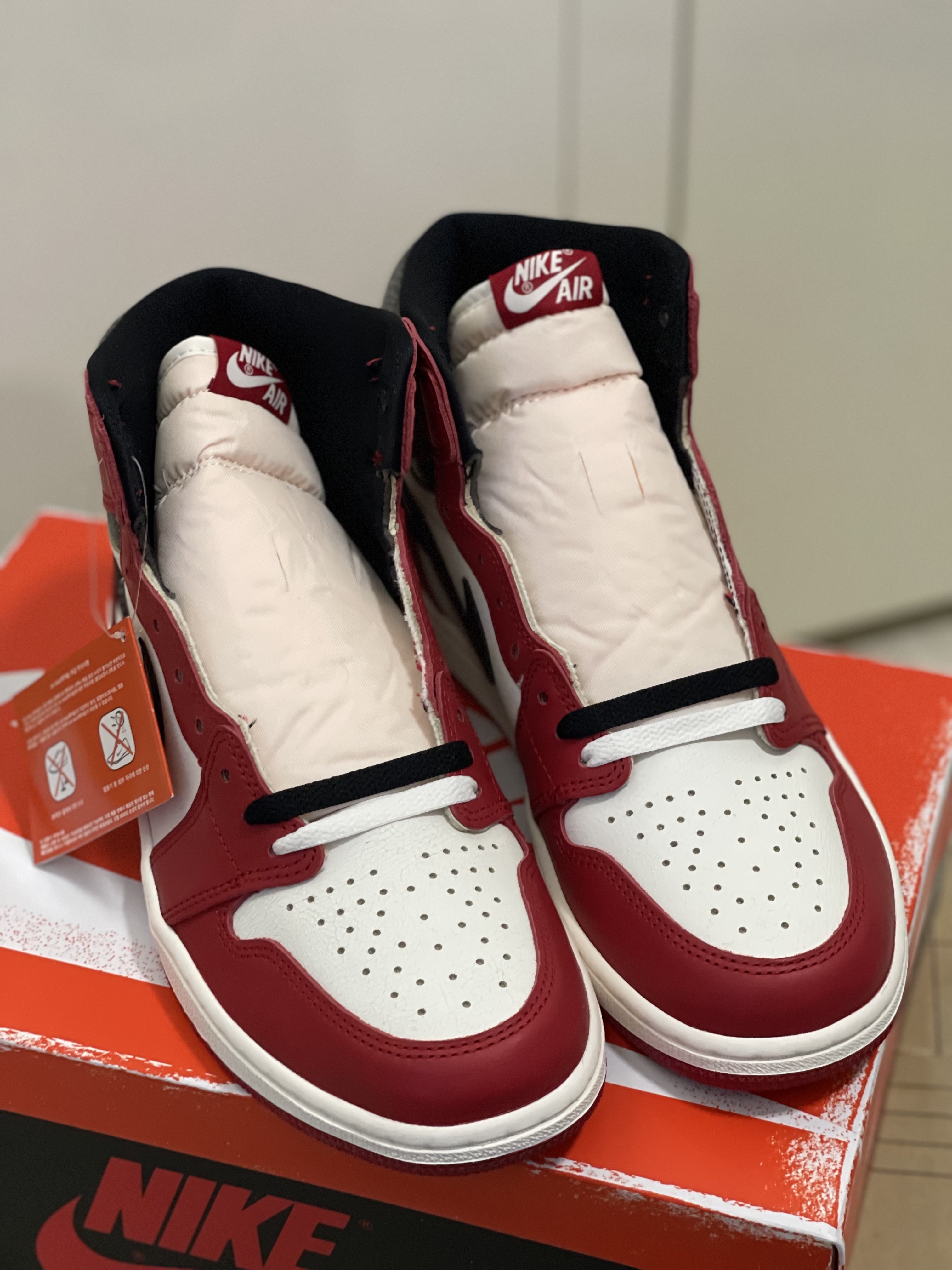 Jordan 1 Retro High OG Chicago 2022 착용 스타일 - 1