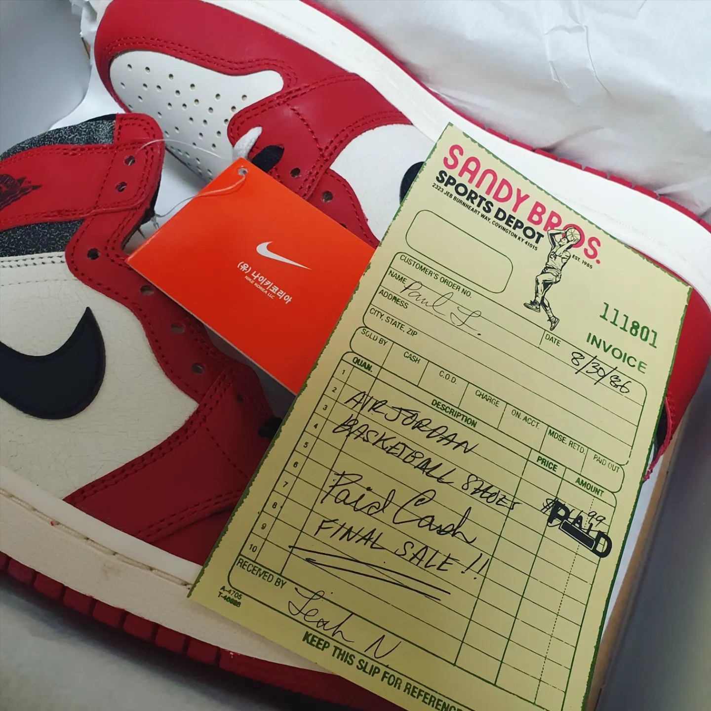 Jordan 1 Retro High OG Chicago 2022 착용 스타일 - 1