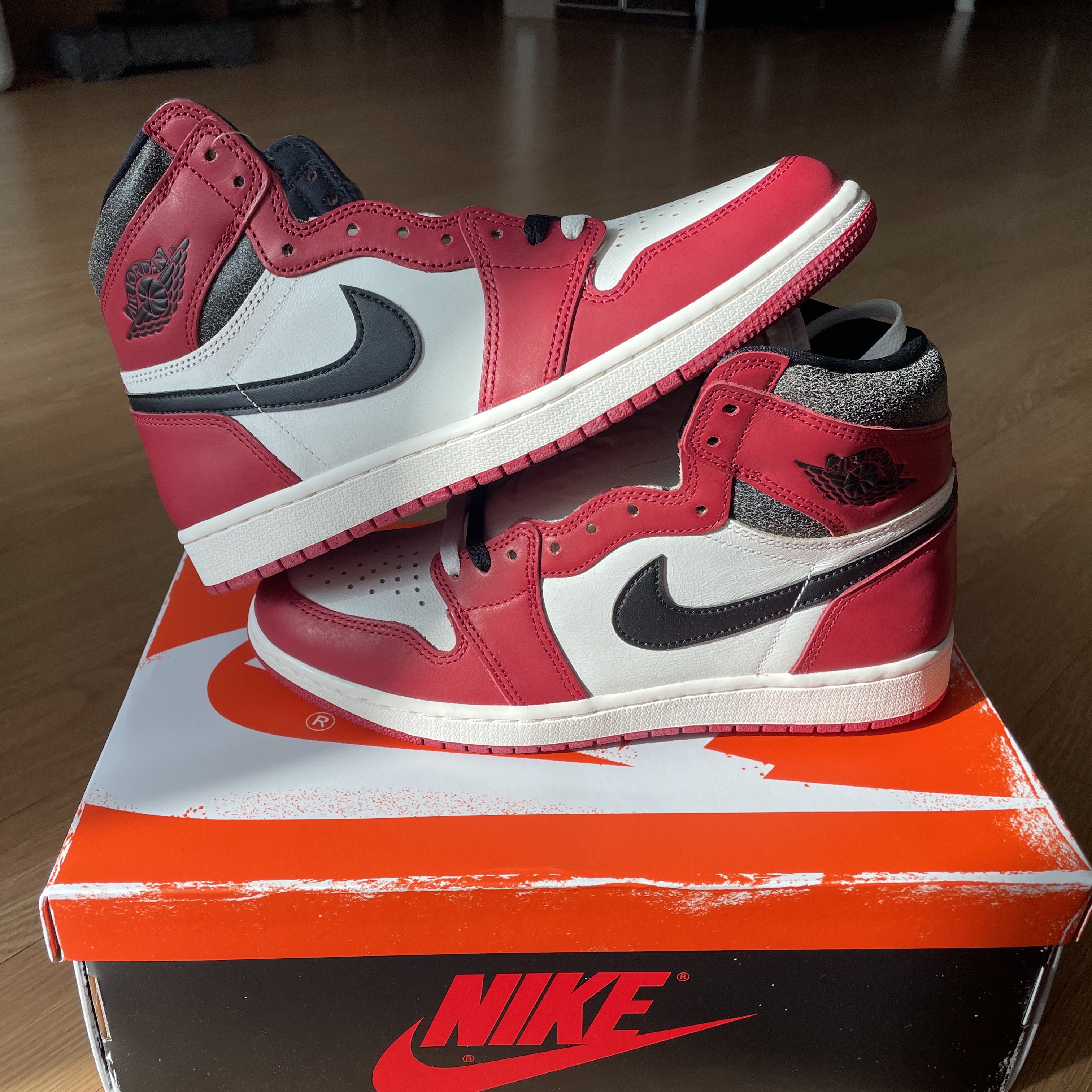 Jordan 1 Retro High OG Chicago 2022 착용 스타일 - 1