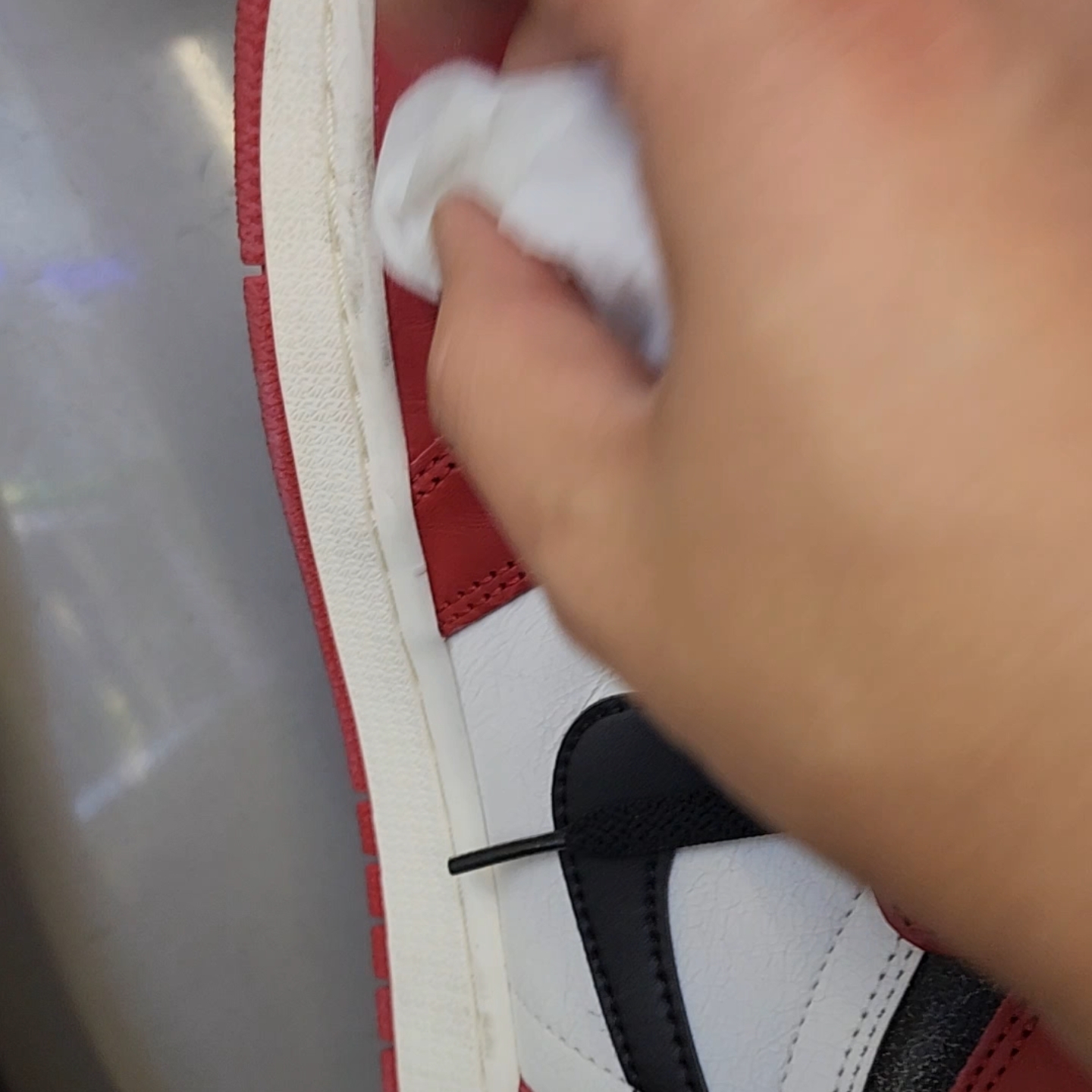 Jordan 1 Retro High OG Chicago 2022 착용 스타일 - 1
