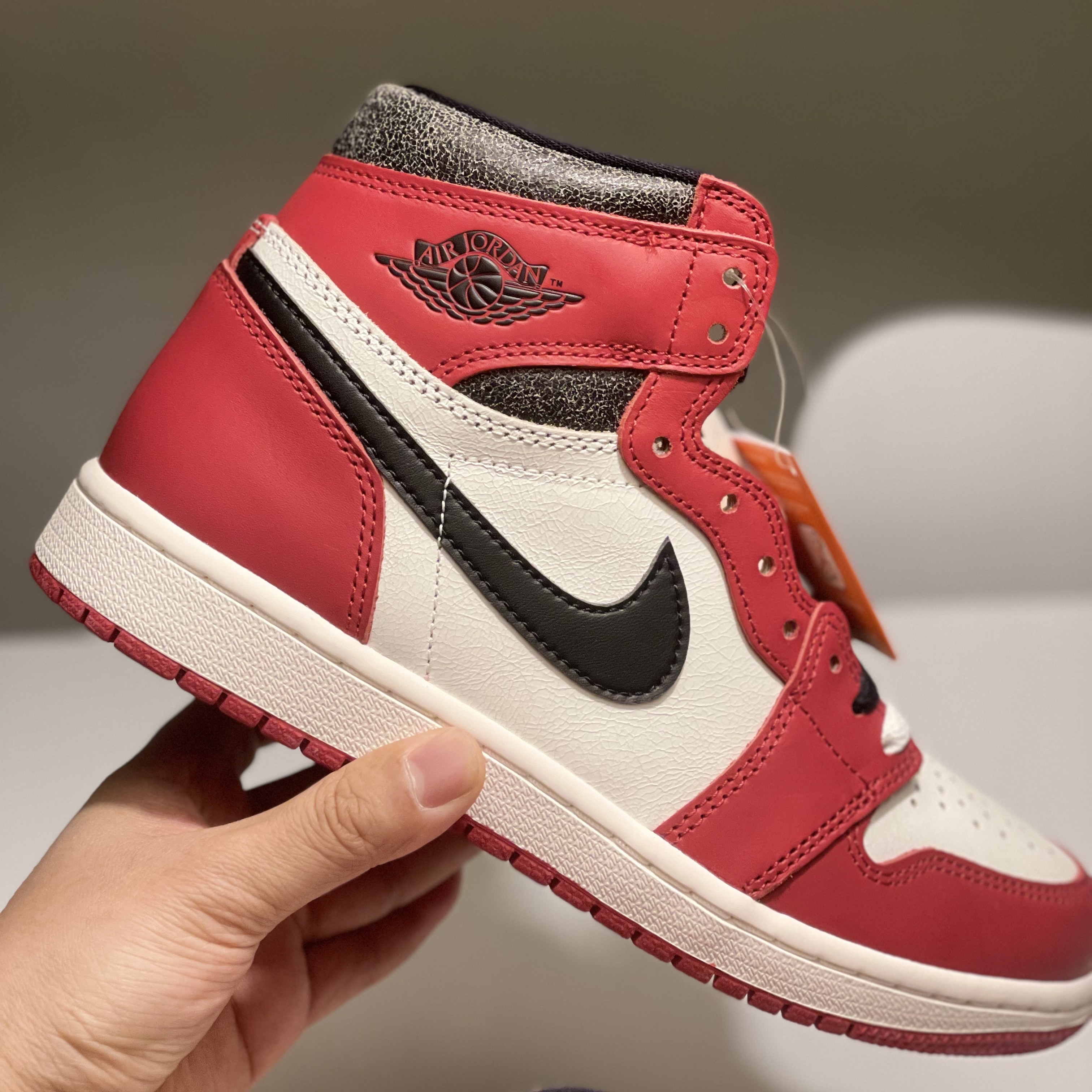 Jordan 1 Retro High OG Chicago 2022 착용 스타일 - 5