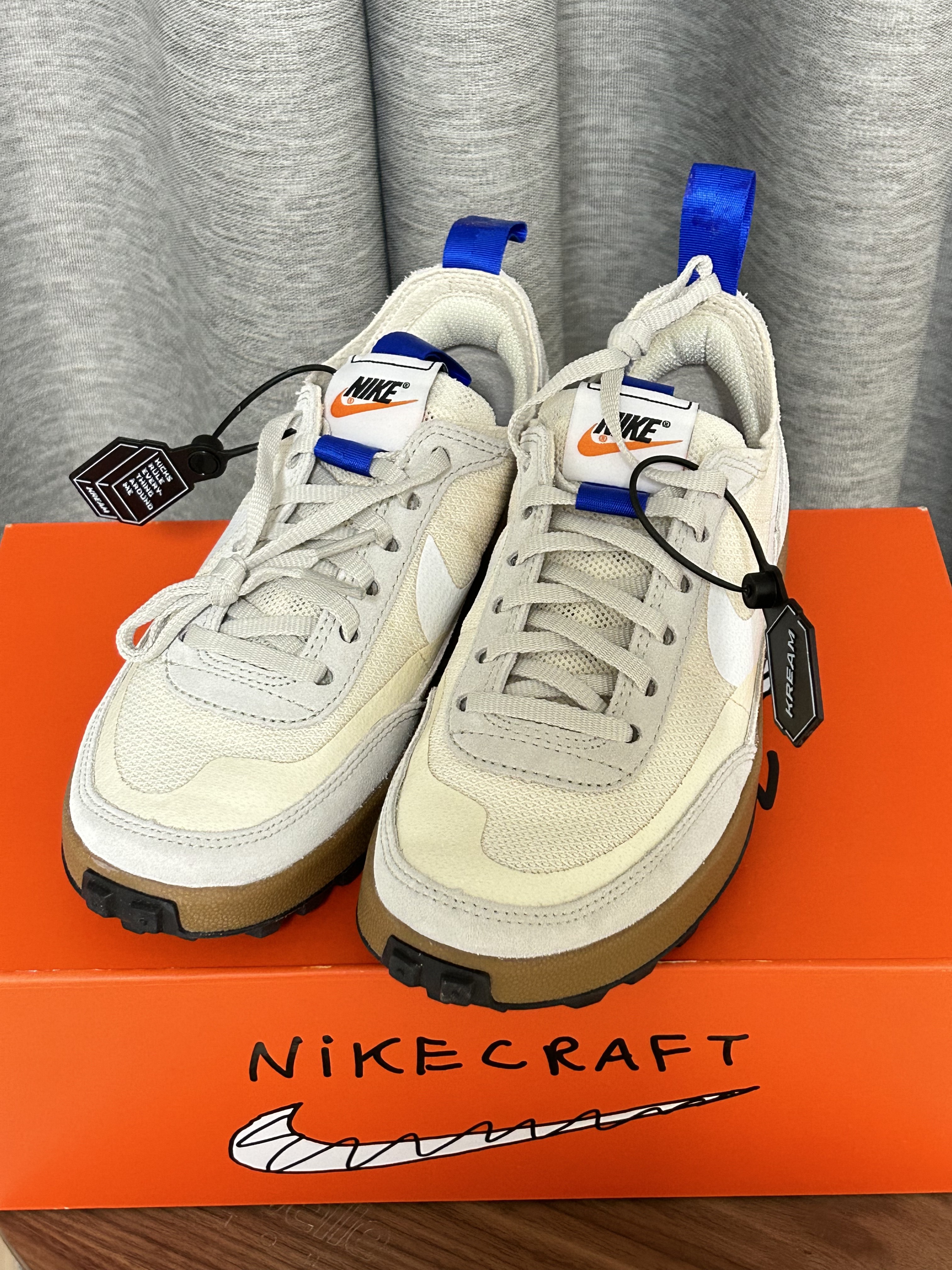 Nike x Tom Sachs General Purpose Shoe Light Cream 착용 스타일