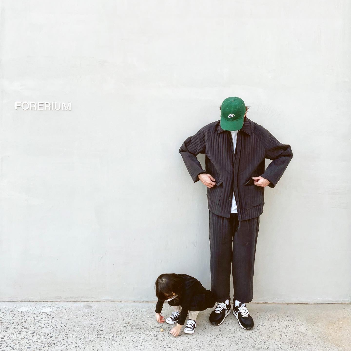Nike Heritage 86 Futura Washed Cap Gorge Green, Nike x Undercover Daybreak Black 착용 스타일
