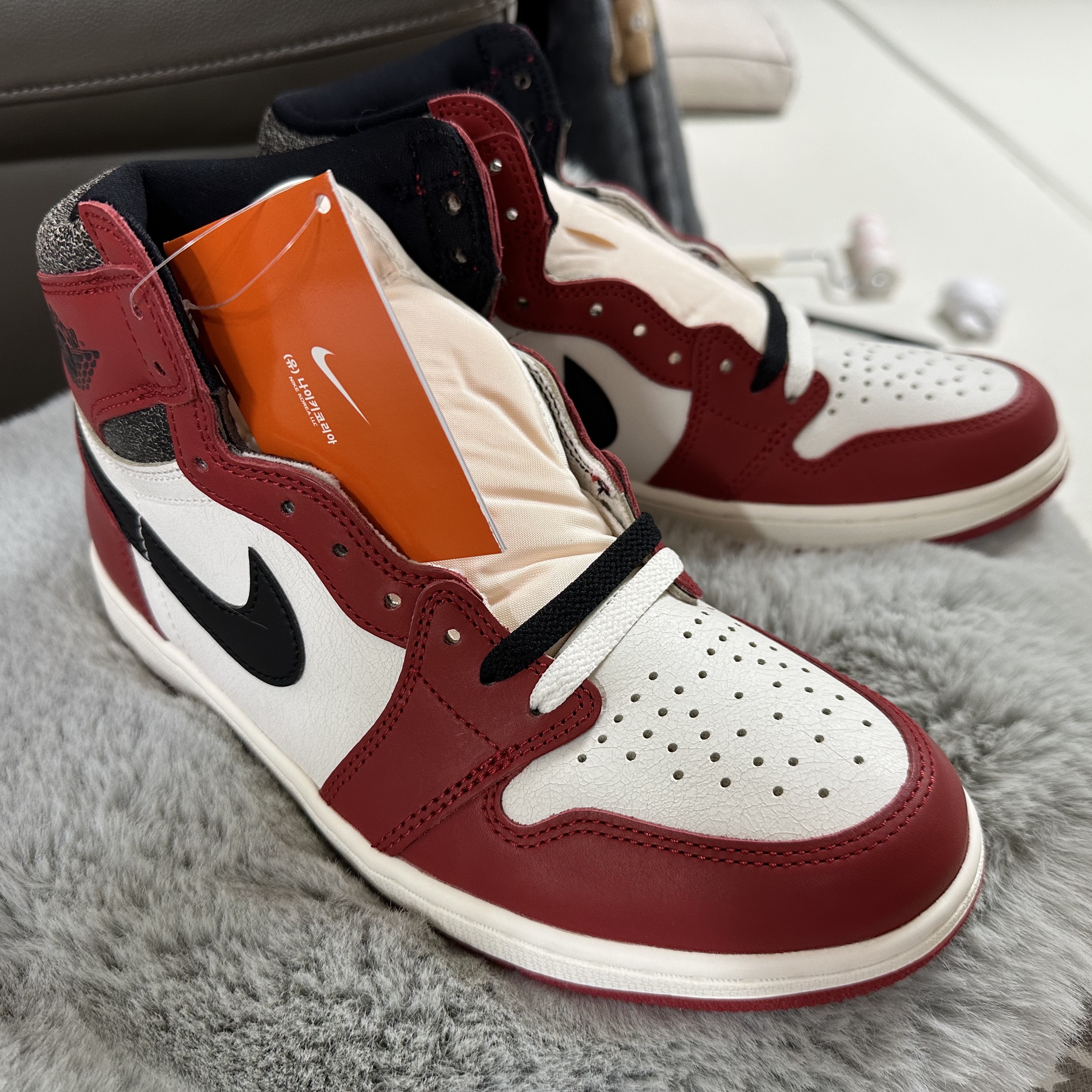 Jordan 1 Retro High OG Chicago 2022 착용 스타일 - 1