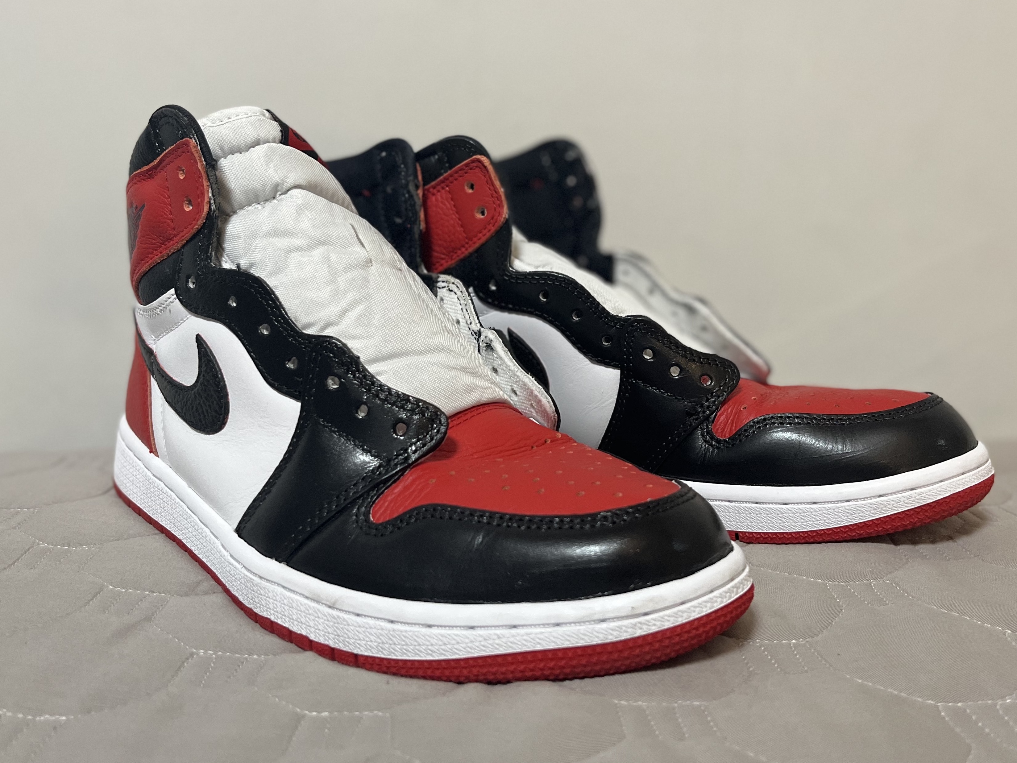 Jordan 1 Retro High OG Heritage 착용 스타일 - 2