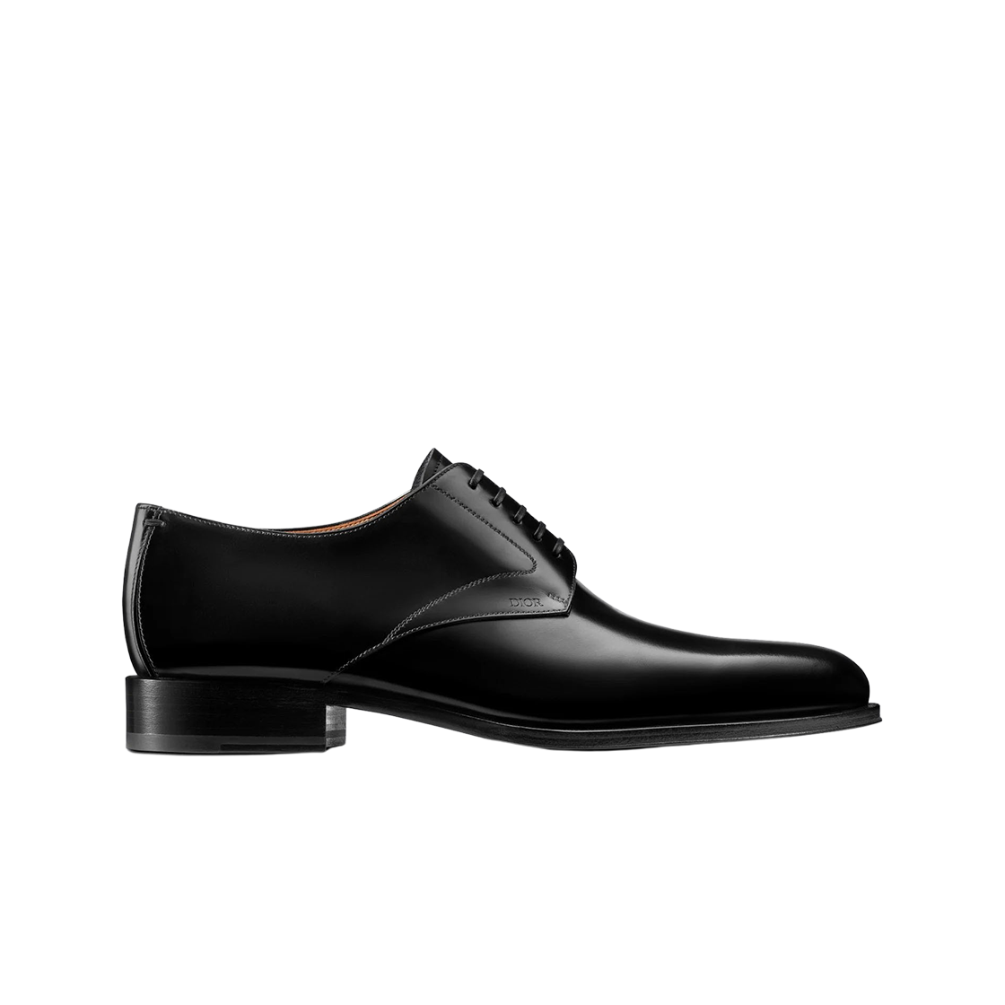 디올 타임리스 더비 슈즈 폴리쉬드 카프스킨 블랙(Dior Timeless Derby Shoe Polished Calfskin Black) - 1