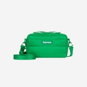 Supreme Puffer Side Bag Green - 22FW