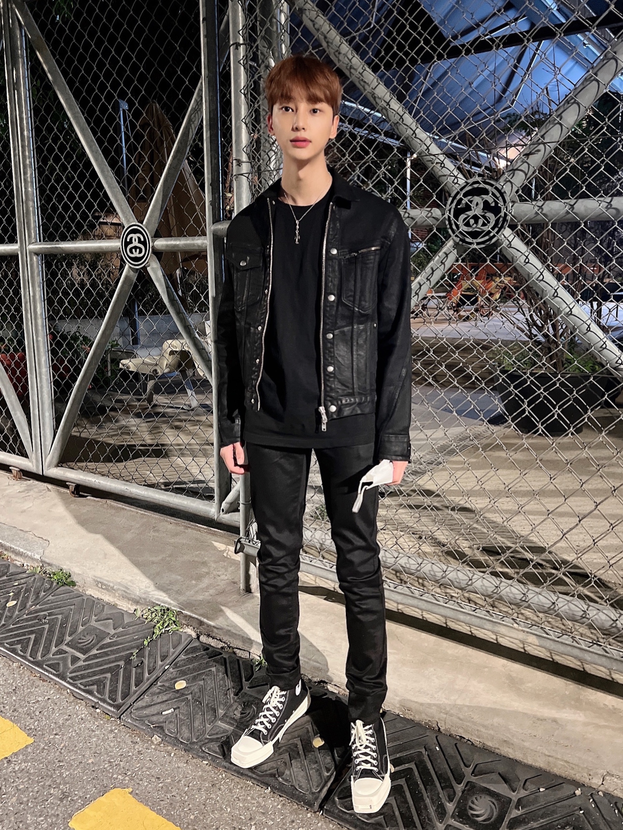 Converse x Drkshdw Turbodrk Chuck 70 Hi Black 착용 스타일