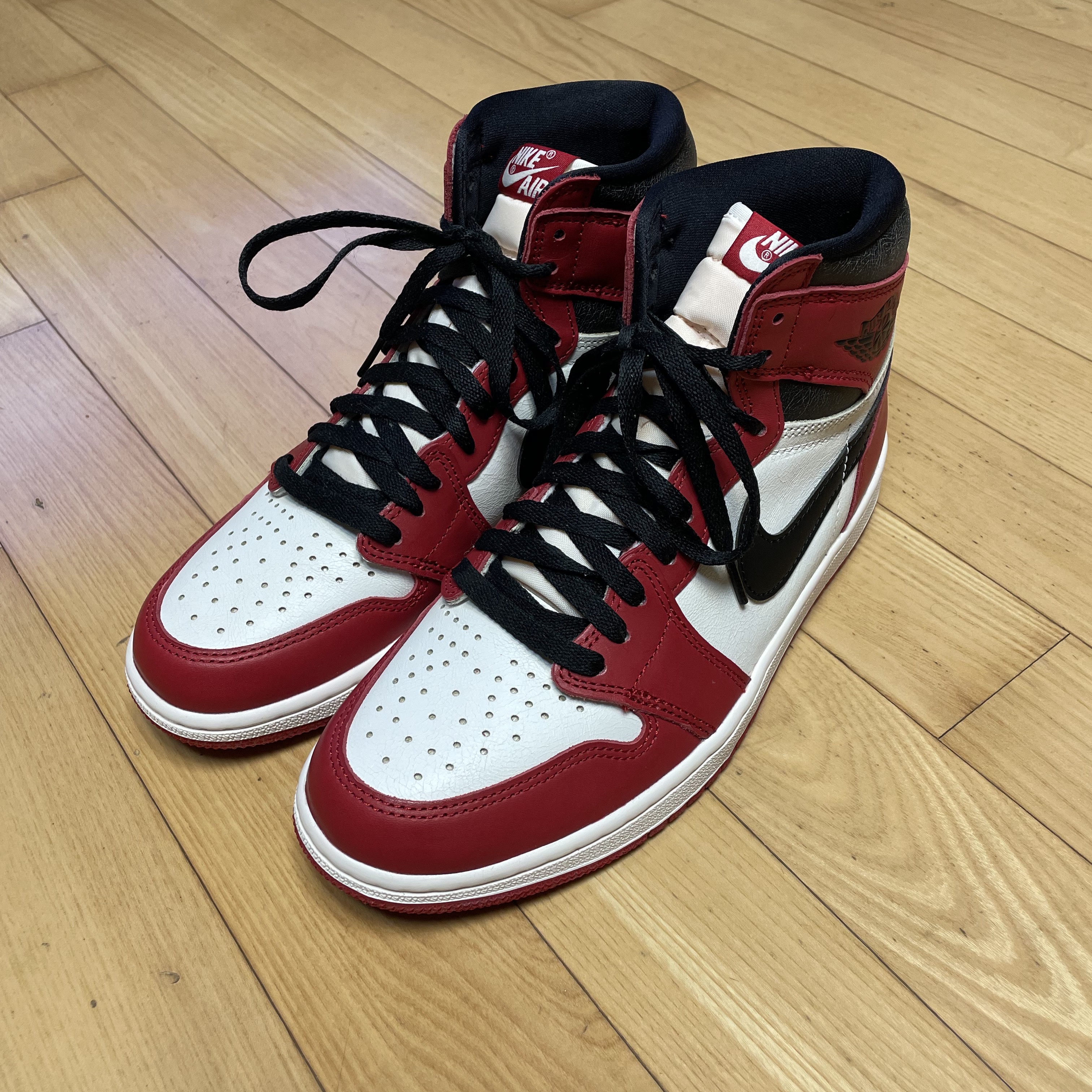 Jordan 1 Retro High OG Chicago 2022 착용 스타일 - 1