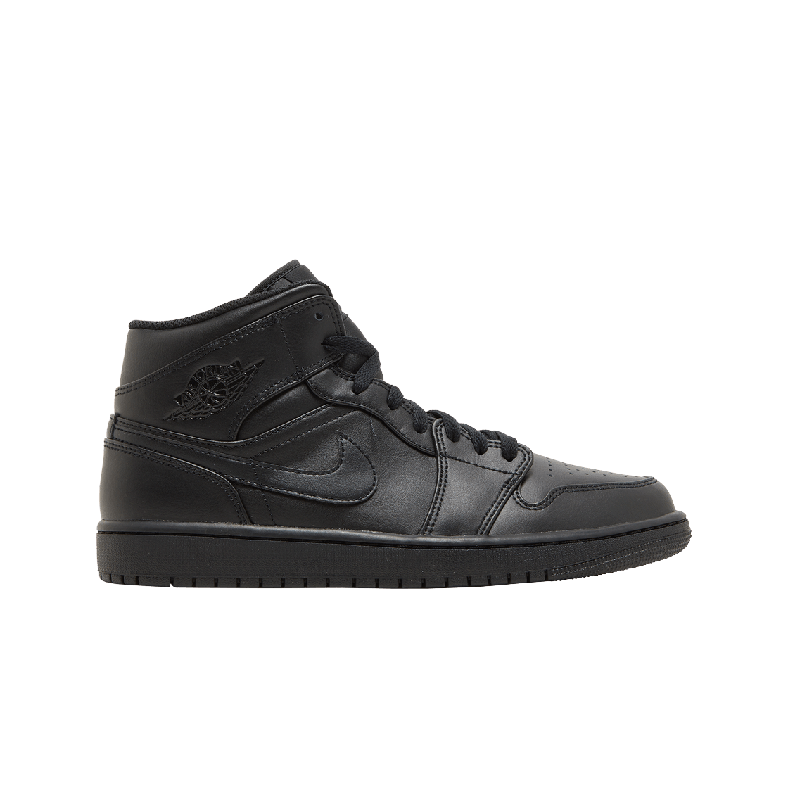 조던 1 미드 트리플 블랙(Jordan 1 Mid Triple Black)