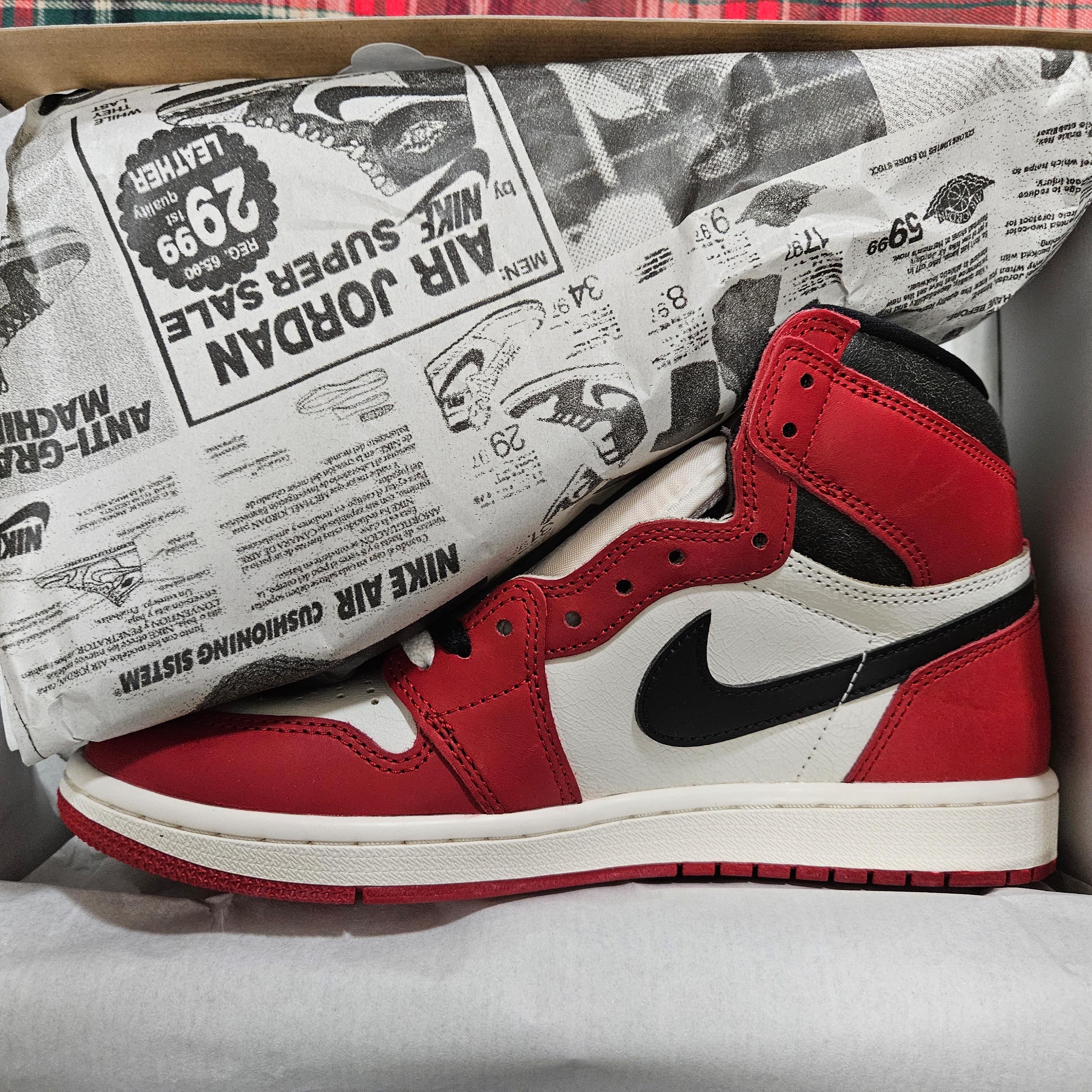 Jordan 1 Retro High OG Chicago 2022 착용 스타일 - 4