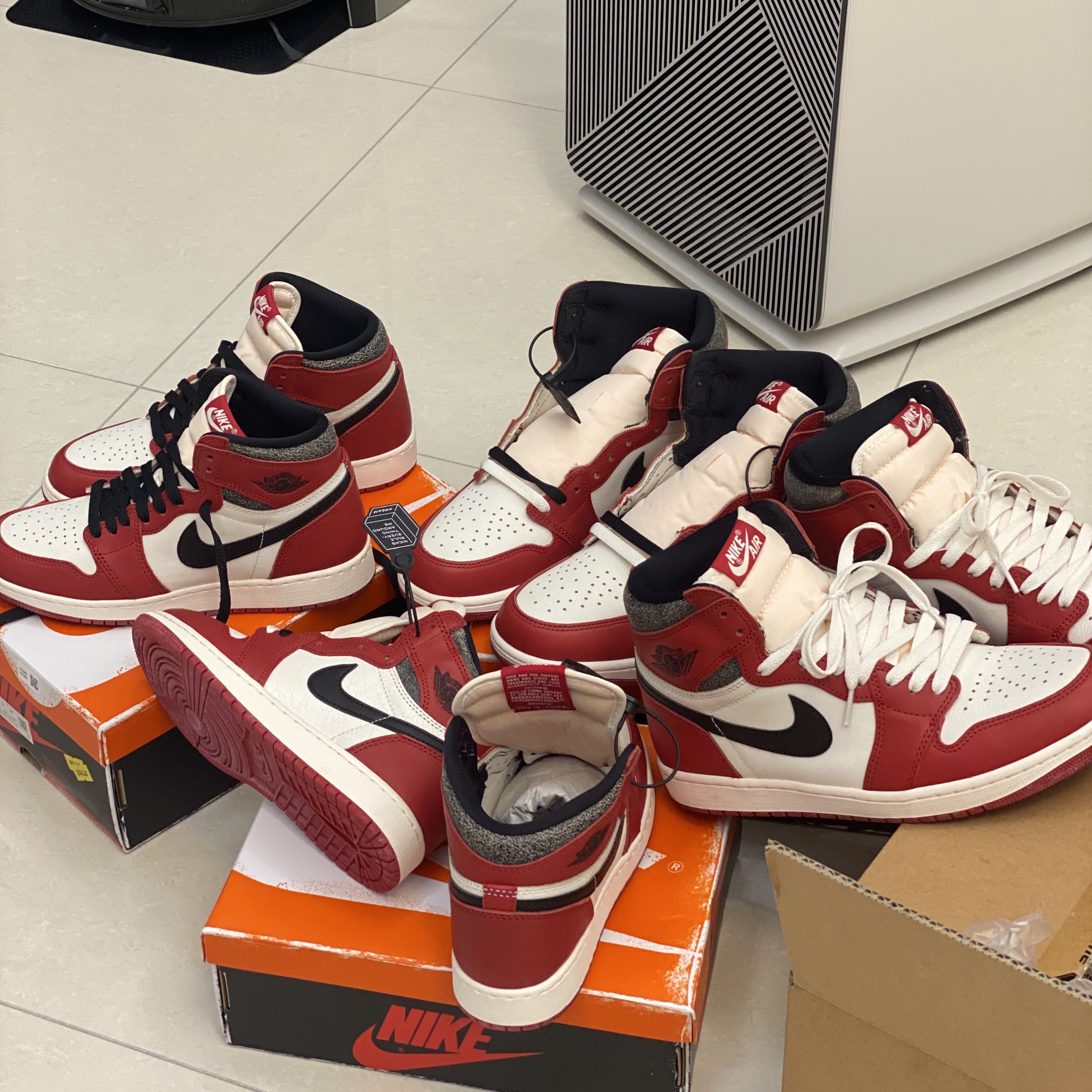 Jordan 1 Retro High OG Chicago 2022 착용 스타일