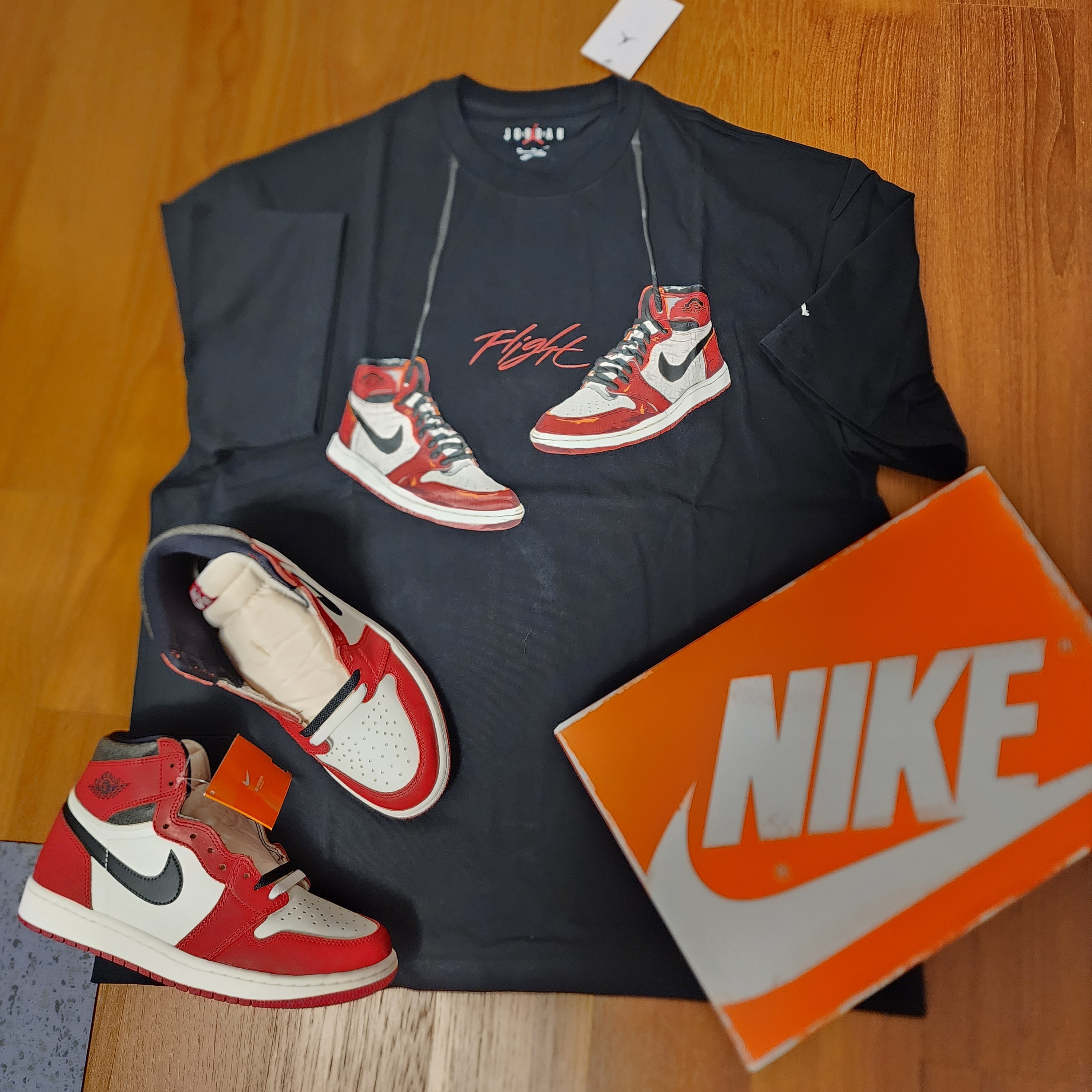 Jordan 1 Retro High OG Chicago 2022 착용 스타일