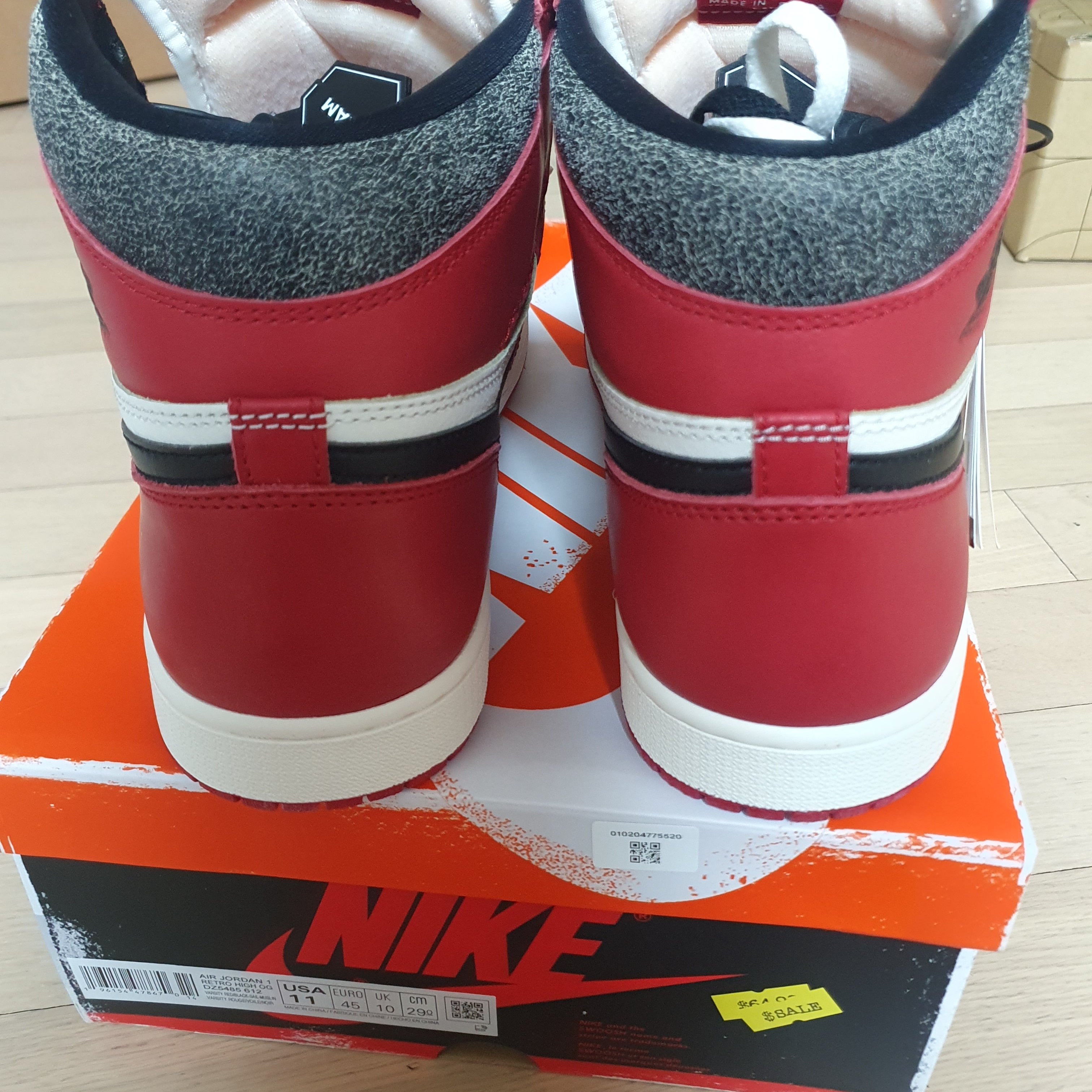 Jordan 1 Retro High OG Chicago 2022 착용 스타일 - 4