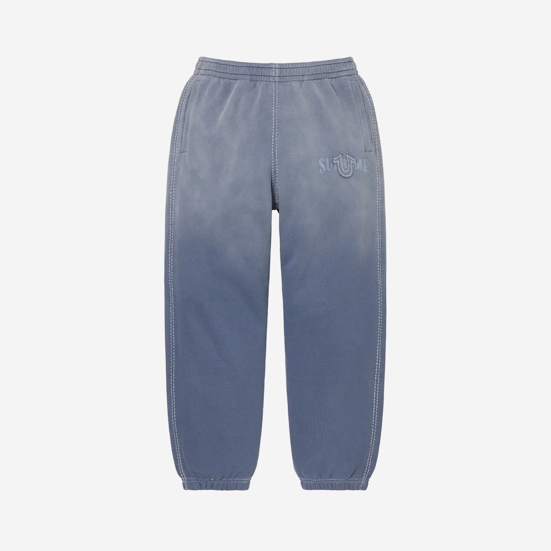 Supreme x True Religion Sweatpants Indigo - 22FW 상세 이미지 1