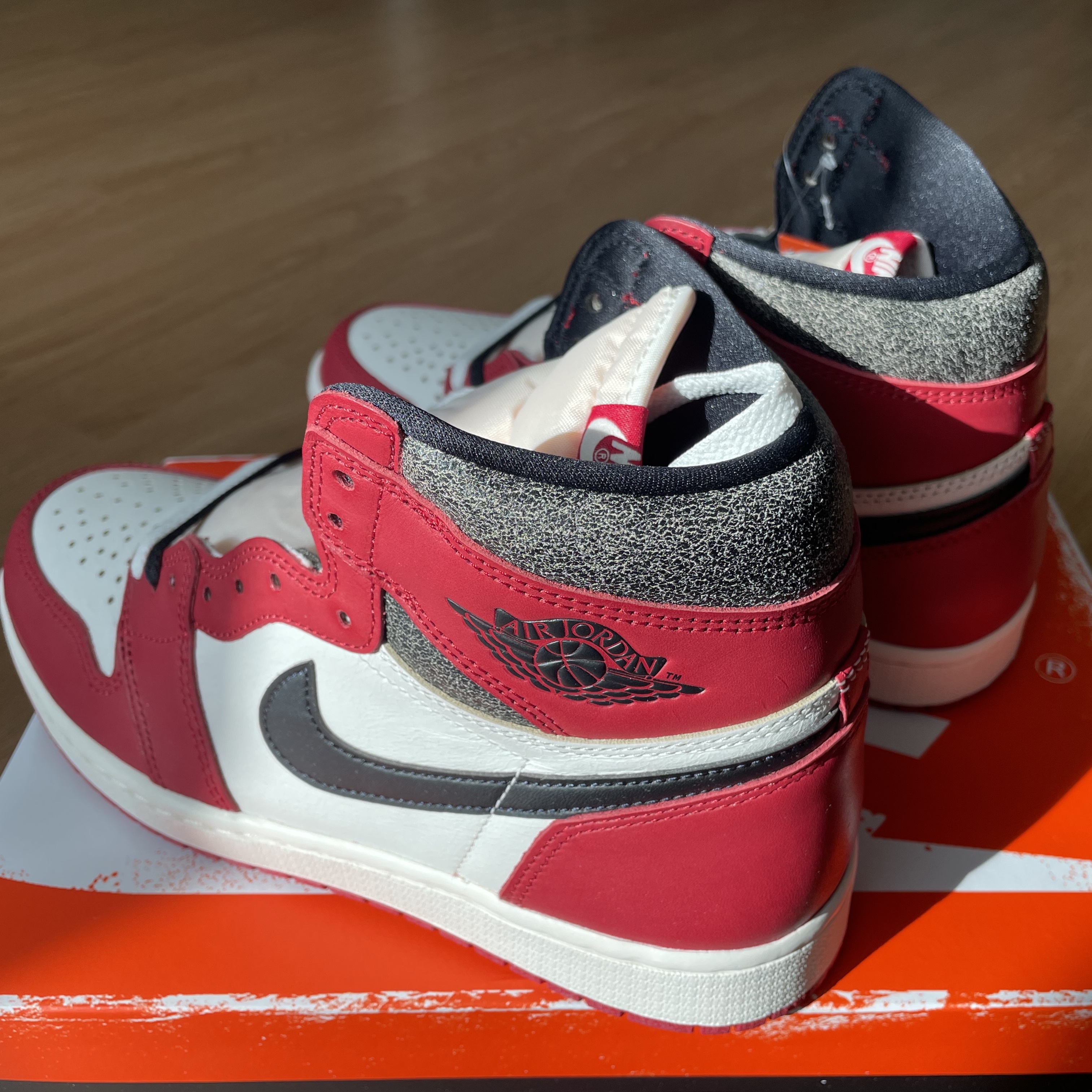 Jordan 1 Retro High OG Chicago 2022 착용 스타일 - 2