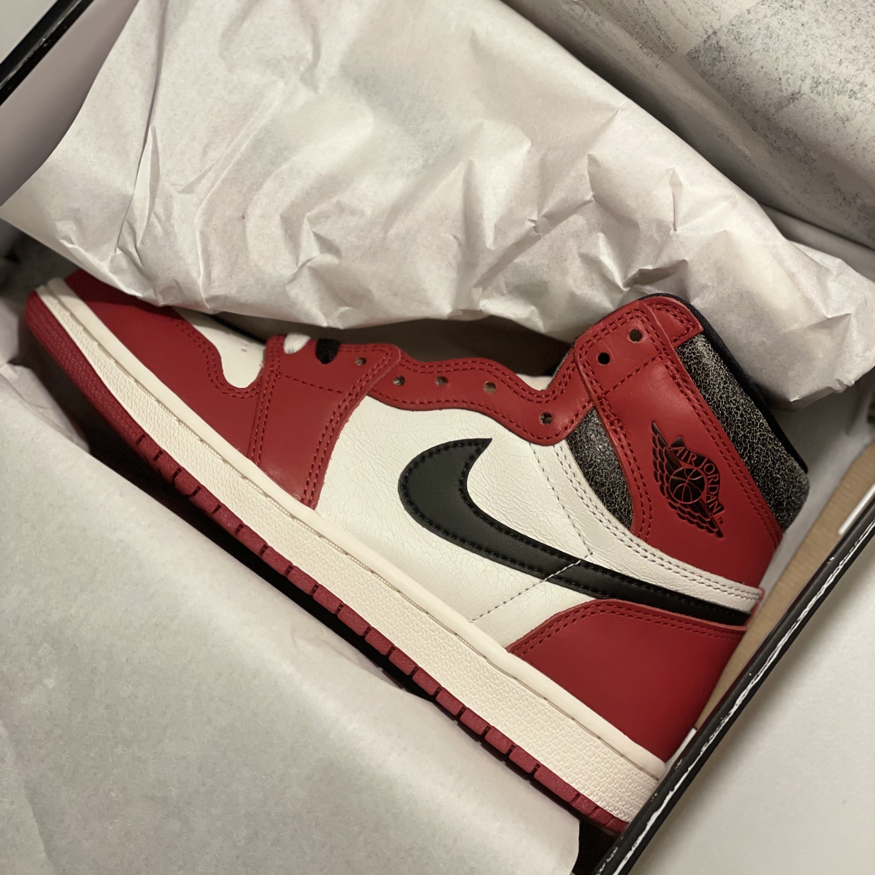 Jordan 1 Retro High OG Chicago 2022 착용 스타일 - 3