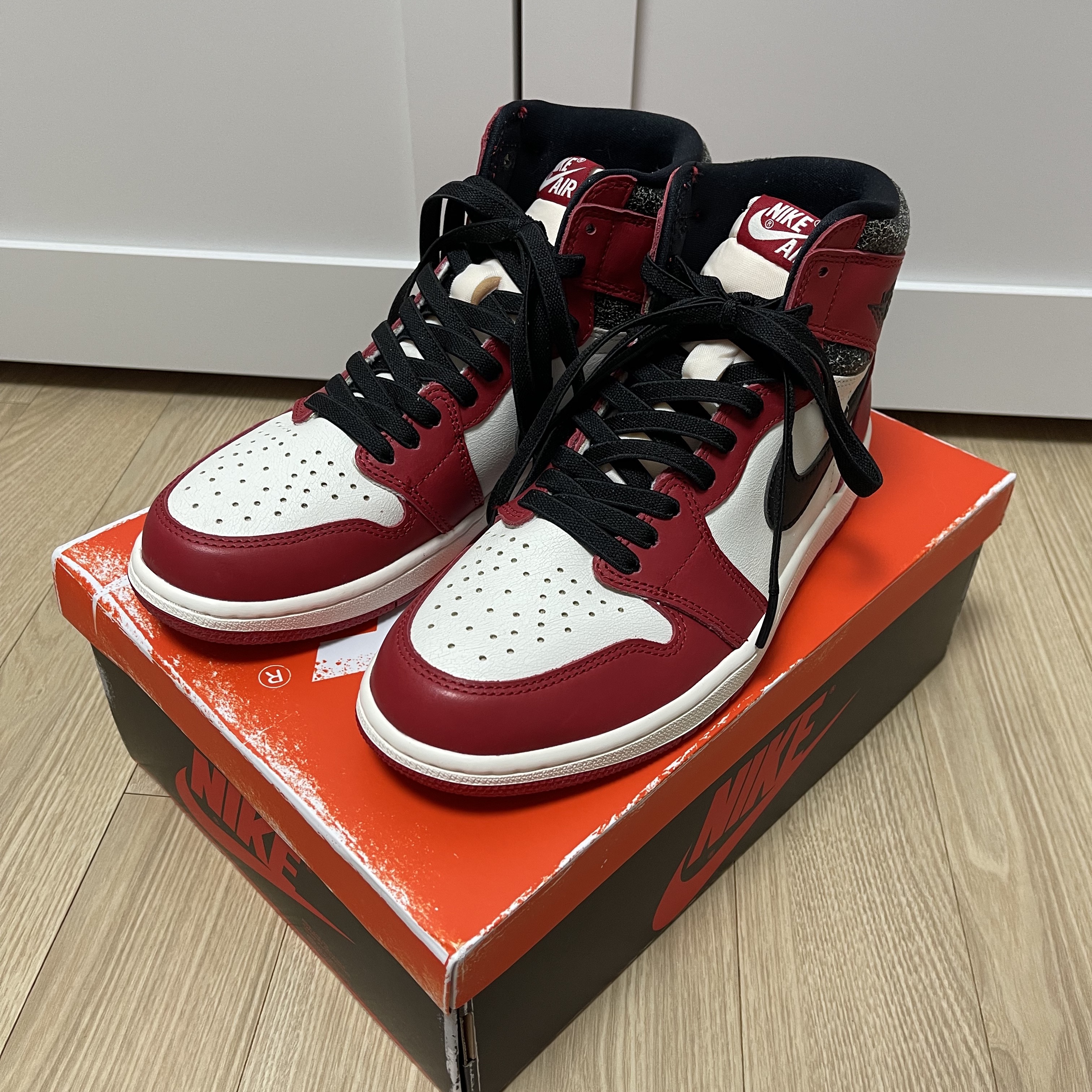 Jordan 1 Retro High OG Chicago 2022 착용 스타일 - 3