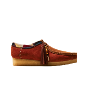 Clarks x END. Wallabee Artisan Craft Burnt
