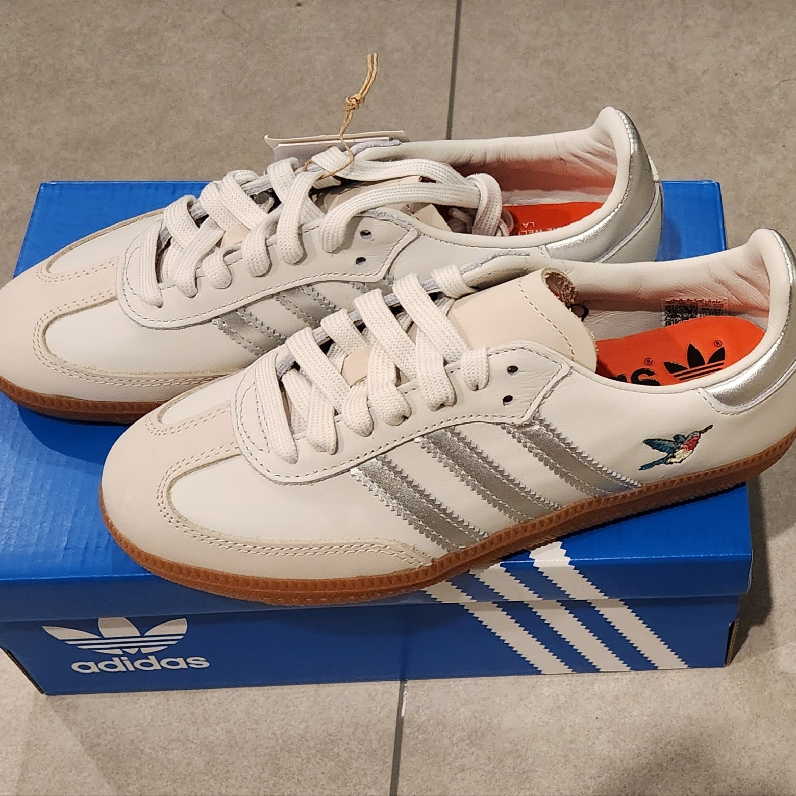 Adidas Samba OG Crystal White 착용 스타일