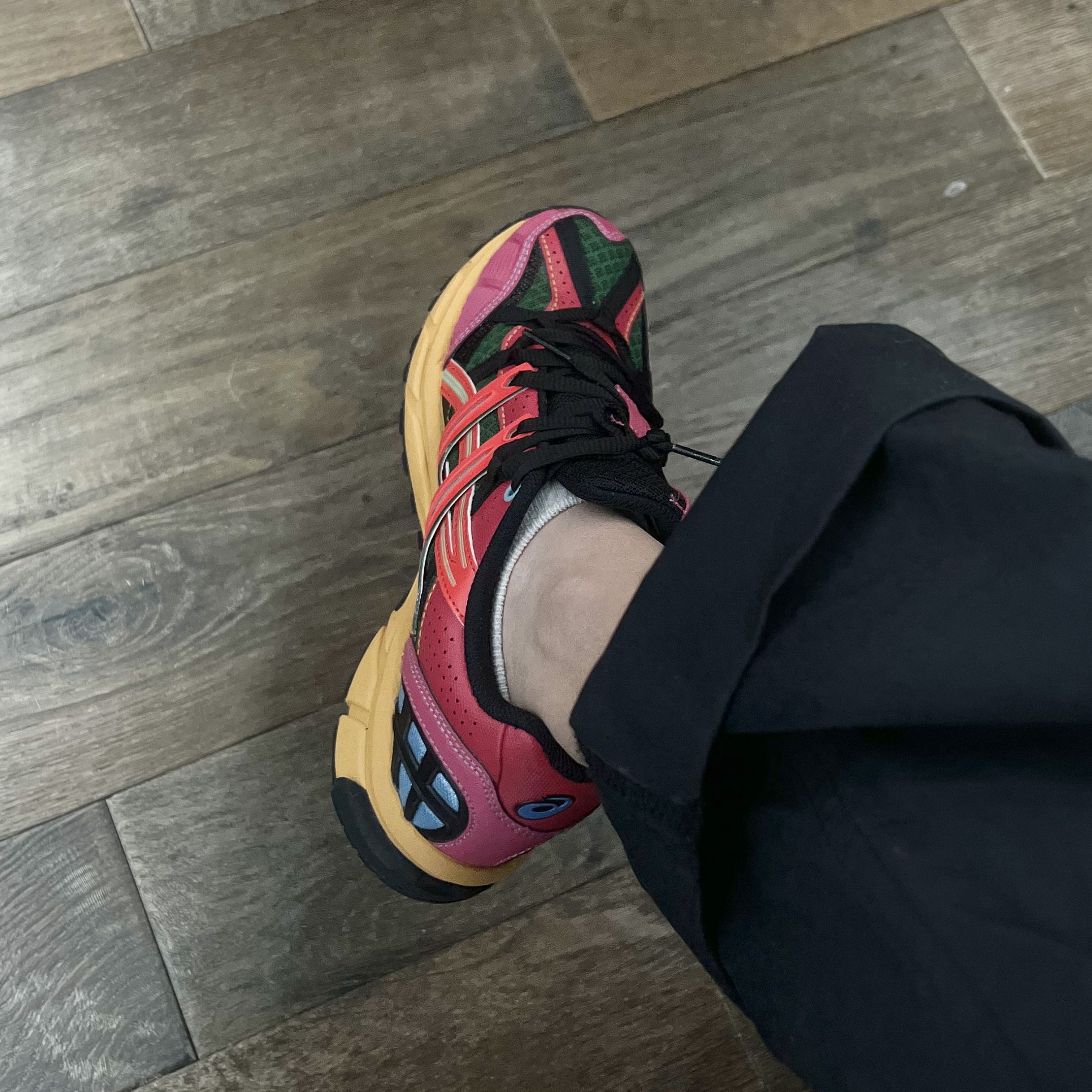 Asics x Andersson Bell Gel-Sonoma 15-50 Bright Rose Evergreen 착용 스타일