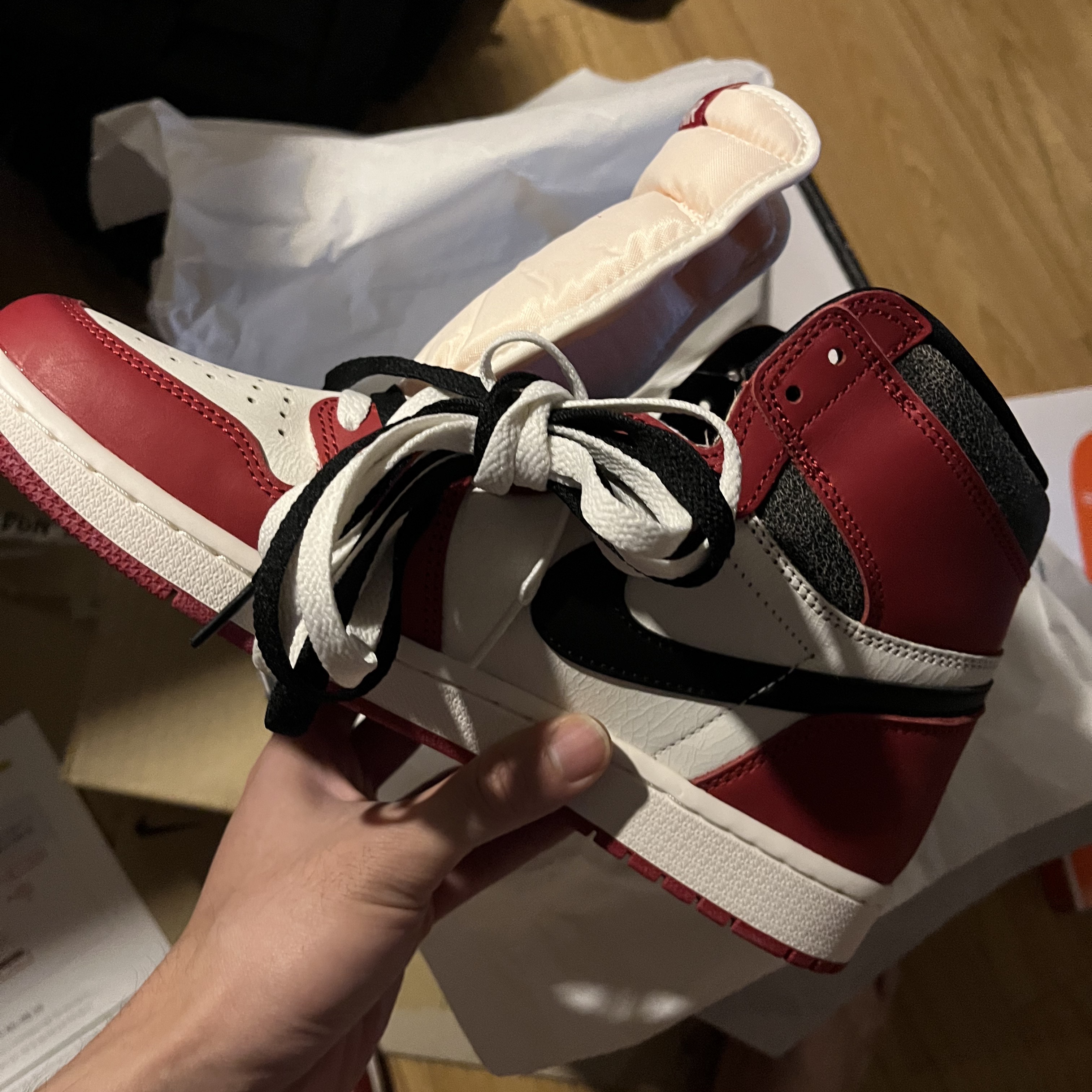 Jordan 1 Retro High OG Chicago 2022 착용 스타일